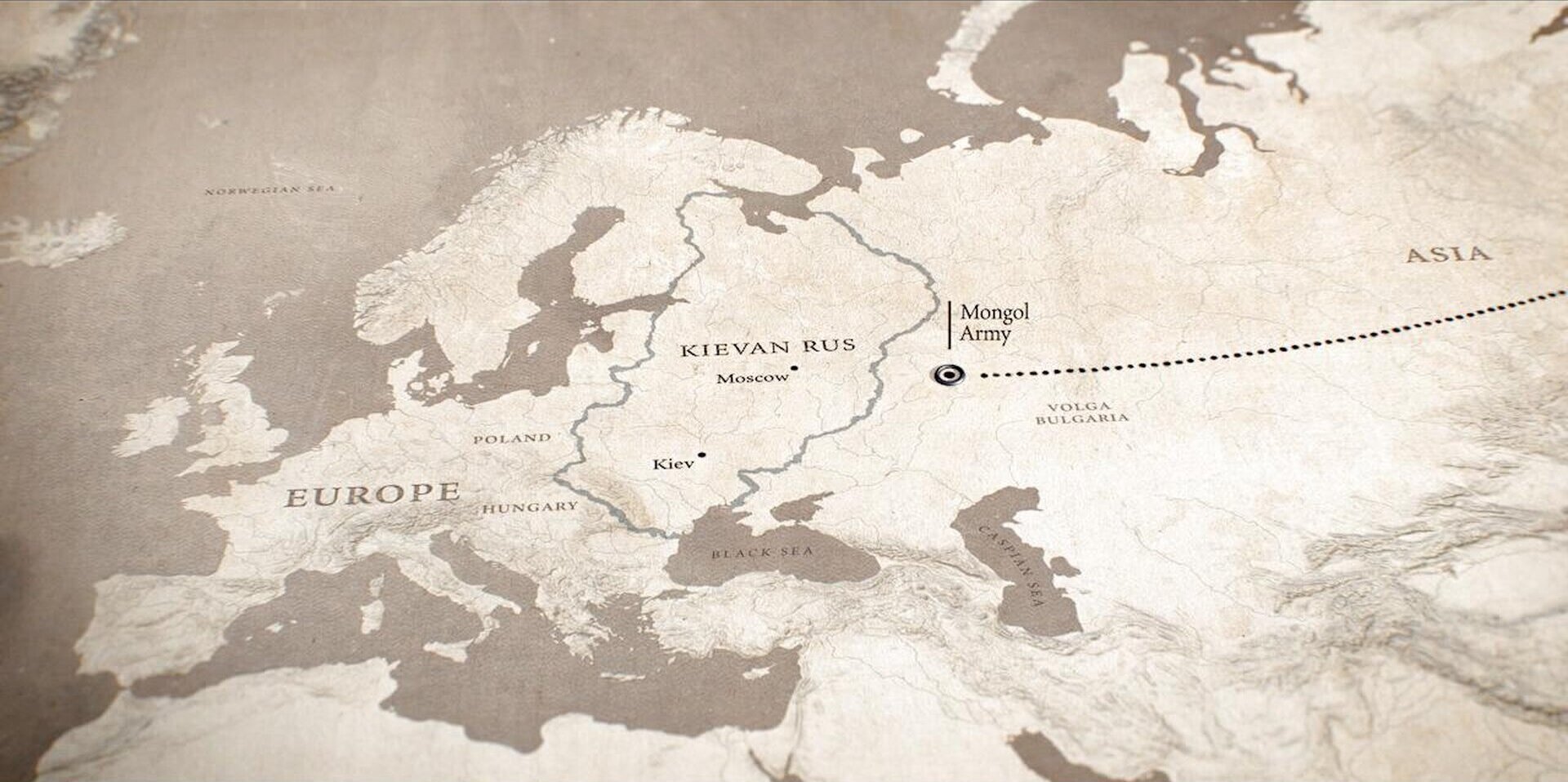 Genghis Khan: The Secret History of the Mongols S1E6 Europe Under Siege