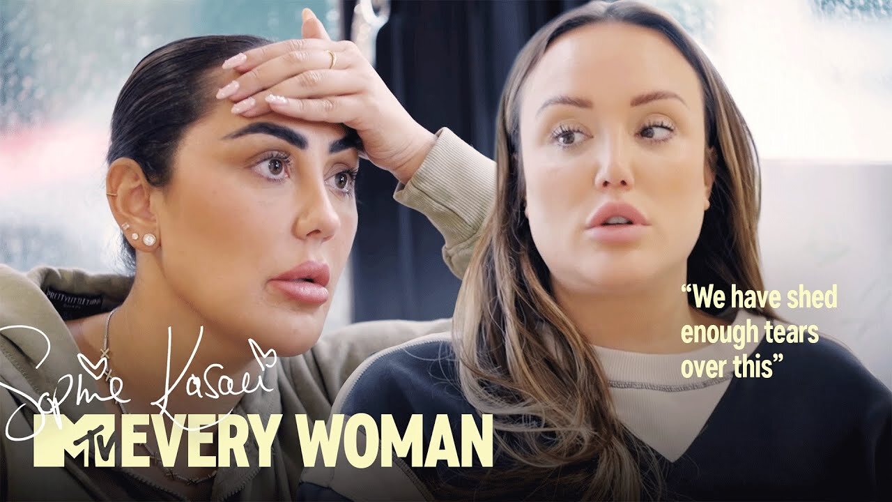 Geordie Stories: Sophie's Fertility Journey S1E1 Sophie Kasaei Gets Advice From Geordie Shore BFF Charlotte Crosby
