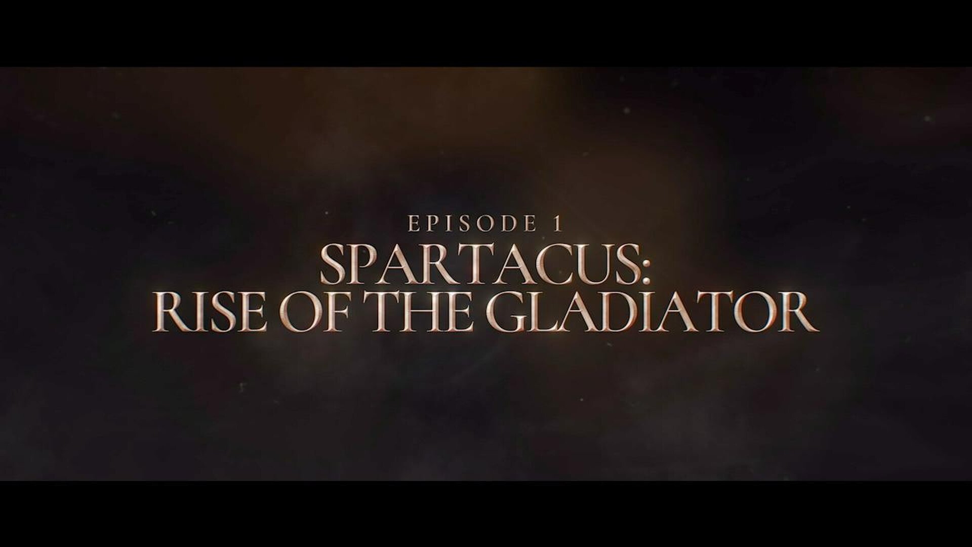 Gladiators: Warriors of the Ancient World S1E1 Spartacus: Rise of the Gladiator