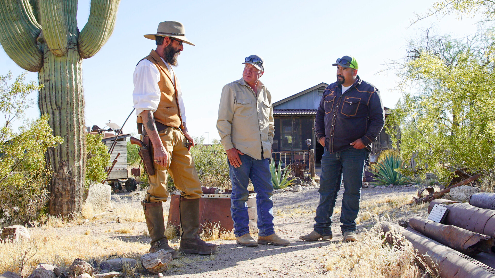 Gold Rush: Mine Rescue with Freddy & Juan S4E5 Dry or Die