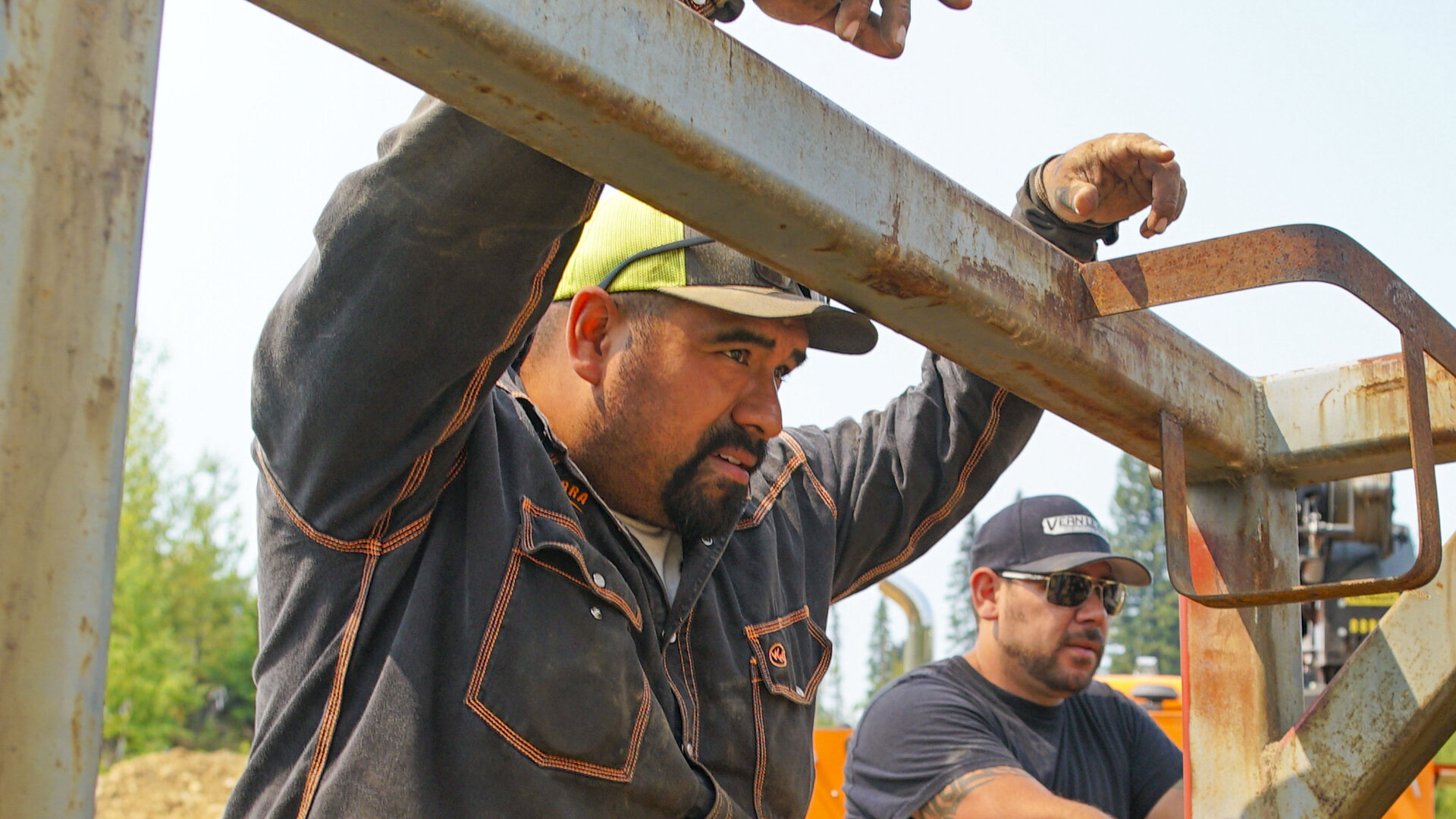 Gold Rush: Mine Rescue with Freddy & Juan S4E7 Fire on the Mountain