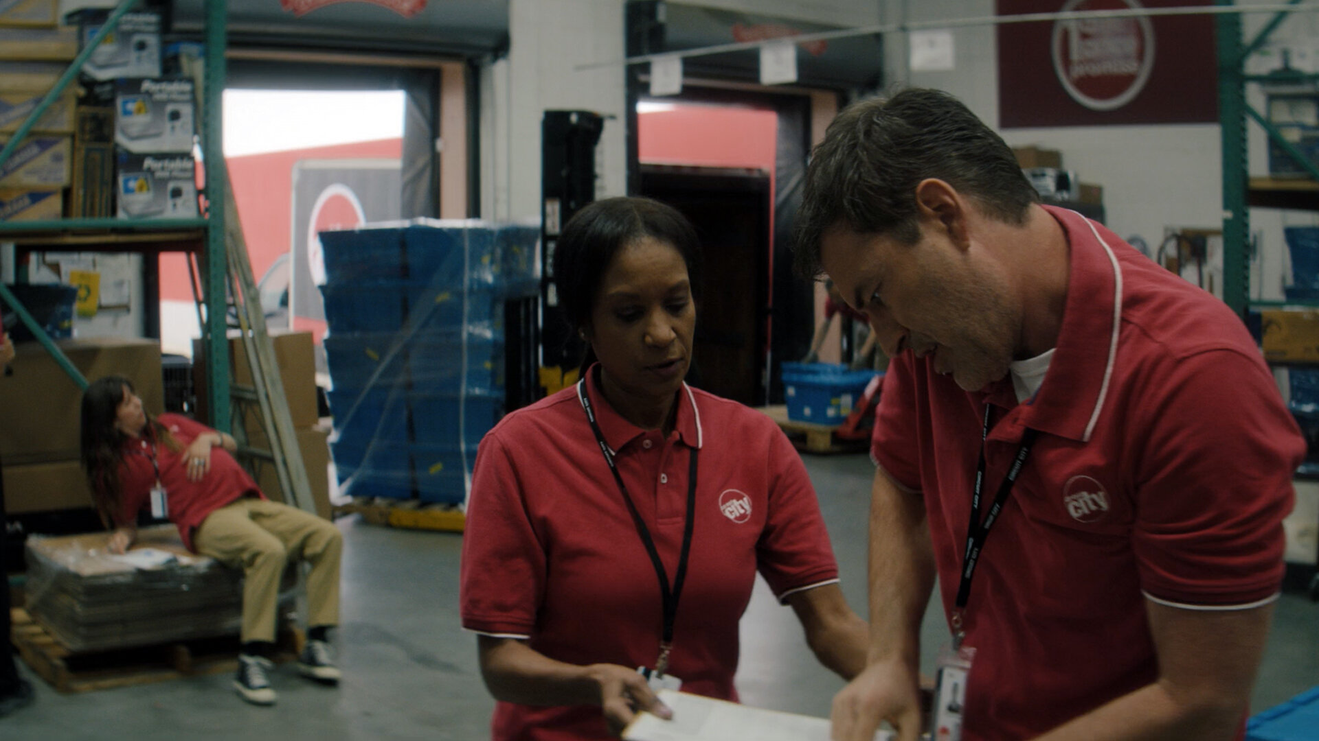 Good American Family S1E2 Jump the Jitters Out