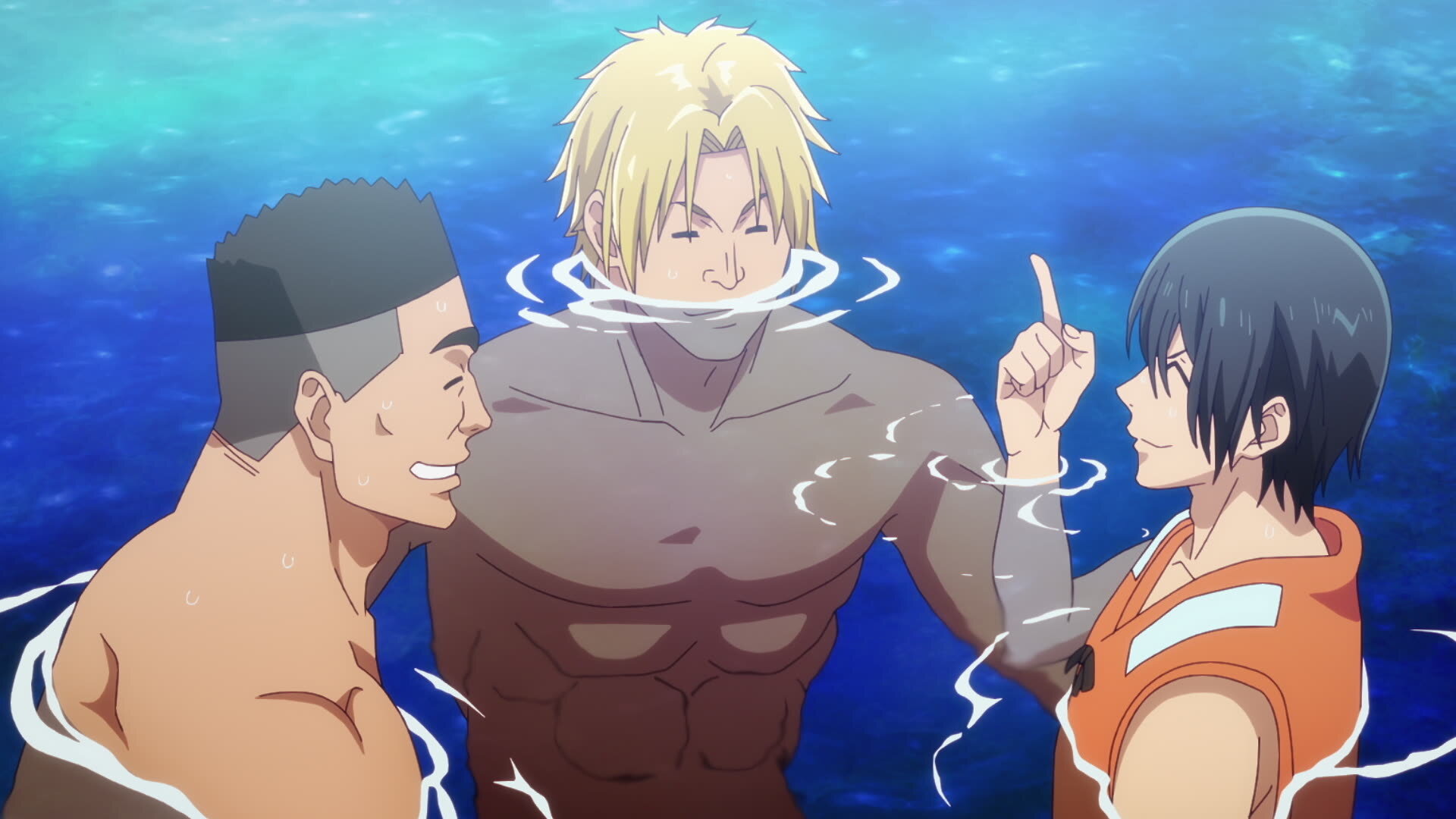 Grand Blue Dreaming S2E12 Now We're Even