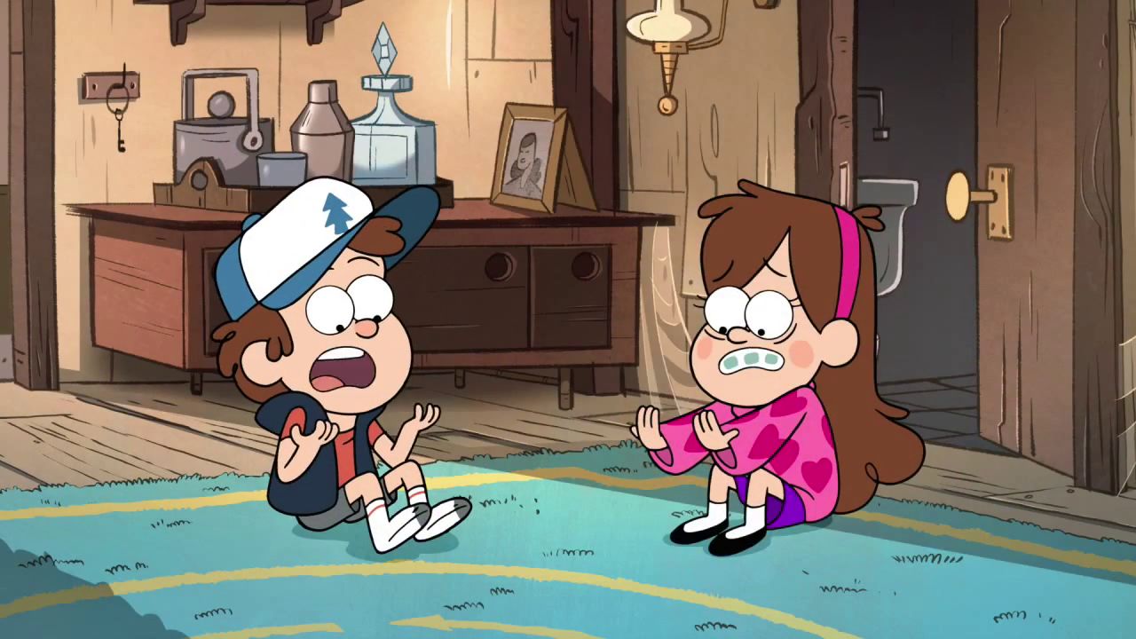 Gravity Falls S1E16 Carpet Diem