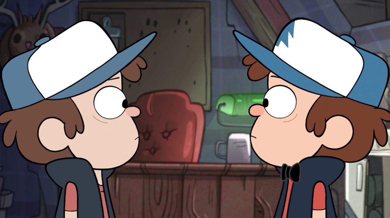 Gravity Falls S1E7 Double Dipper