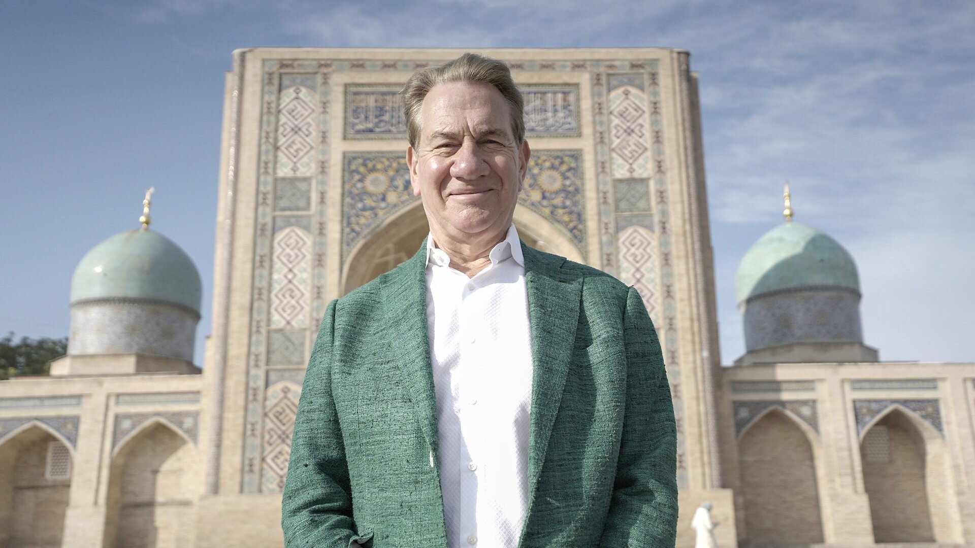 Great Central Asian Railway Journeys S1E1 Tashkent