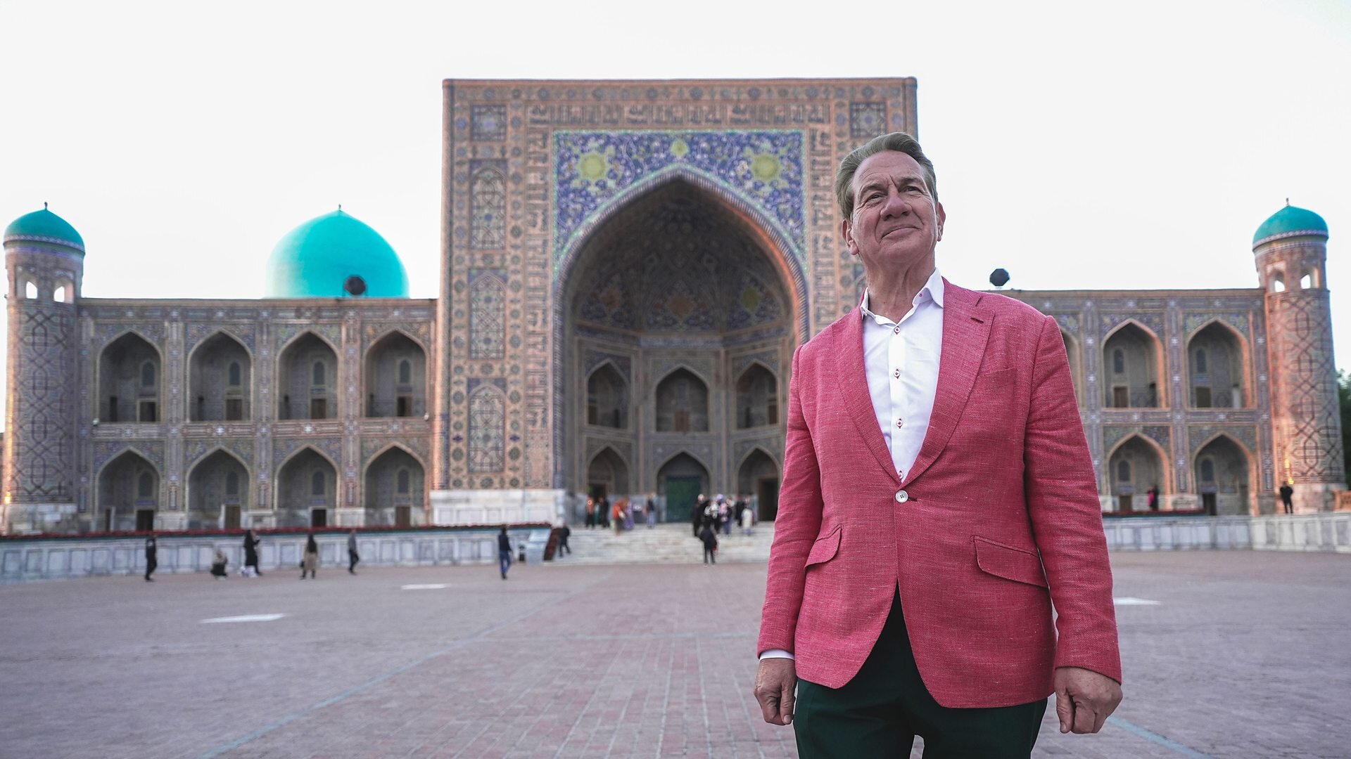 Great Central Asian Railway Journeys S1E2 Tashkent to Samarkand
