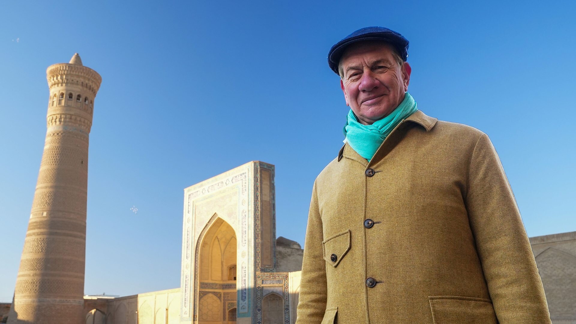 Great Central Asian Railway Journeys S1E4 Samarkand to Bukhara