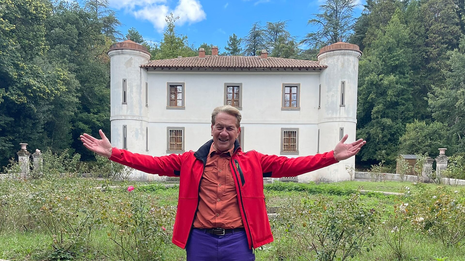 Great Continental Railway Journeys S9E3 Nuoro to Macomer