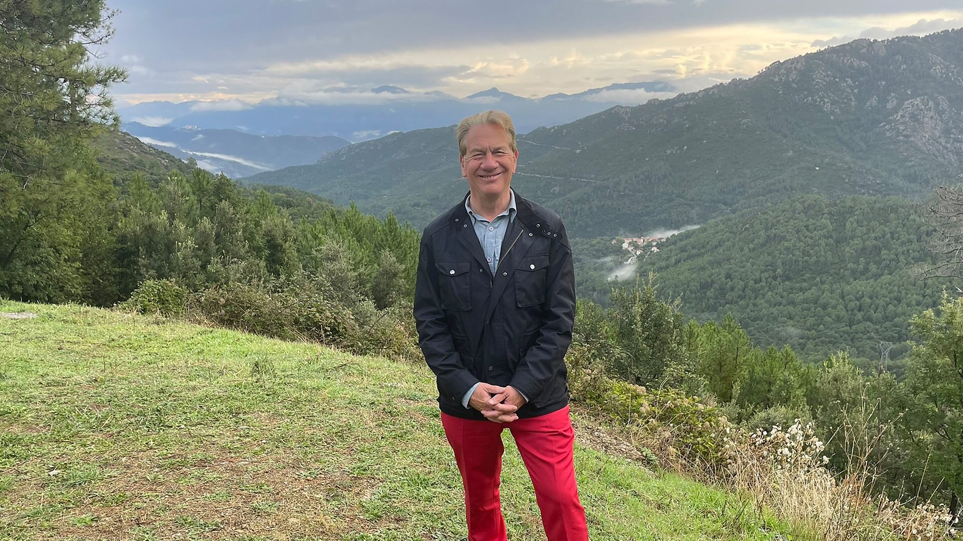 Great Continental Railway Journeys S9E4 Ajaccio to Vizzavona