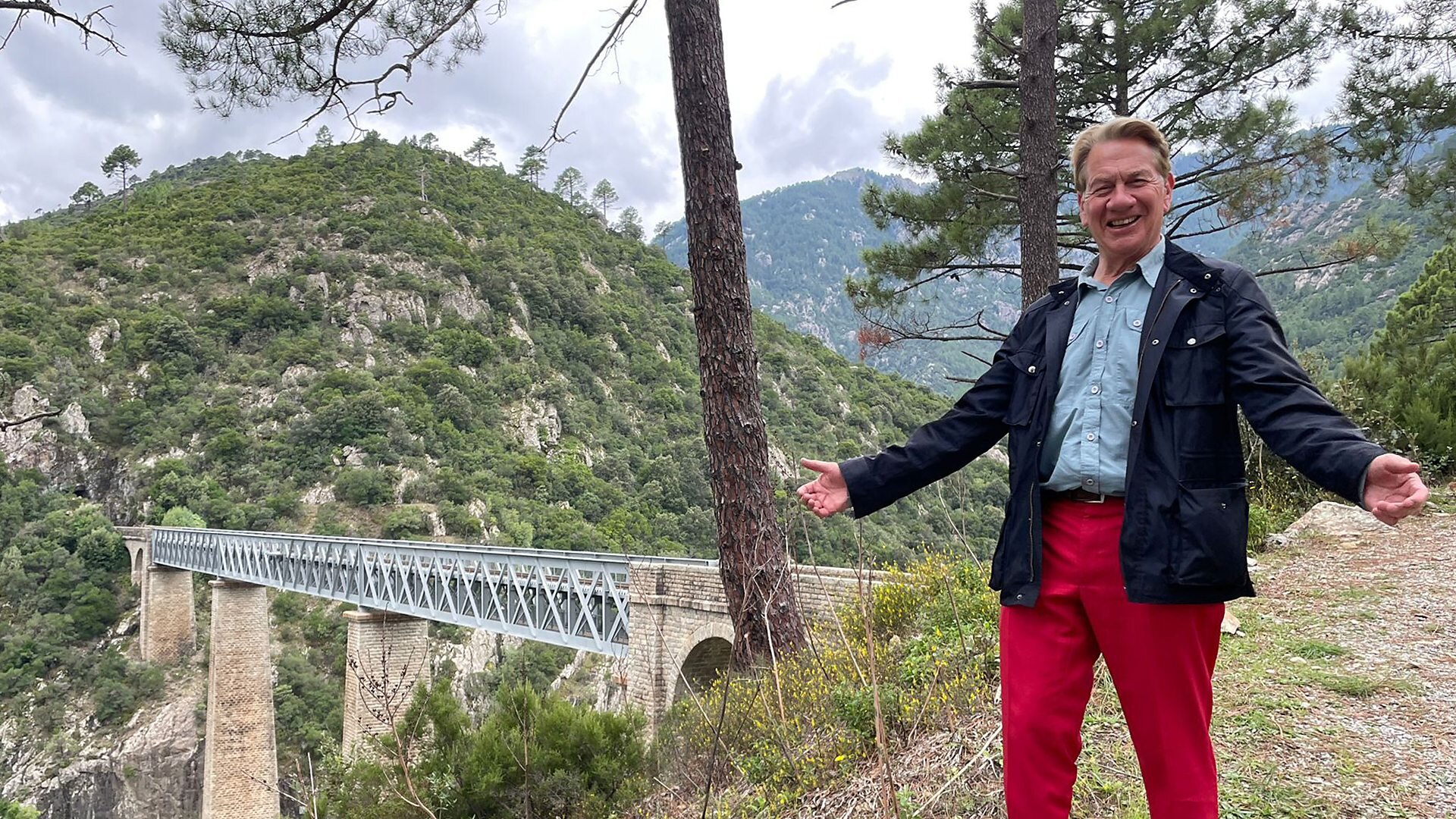 Great Continental Railway Journeys S9E5 Vivario to Corte