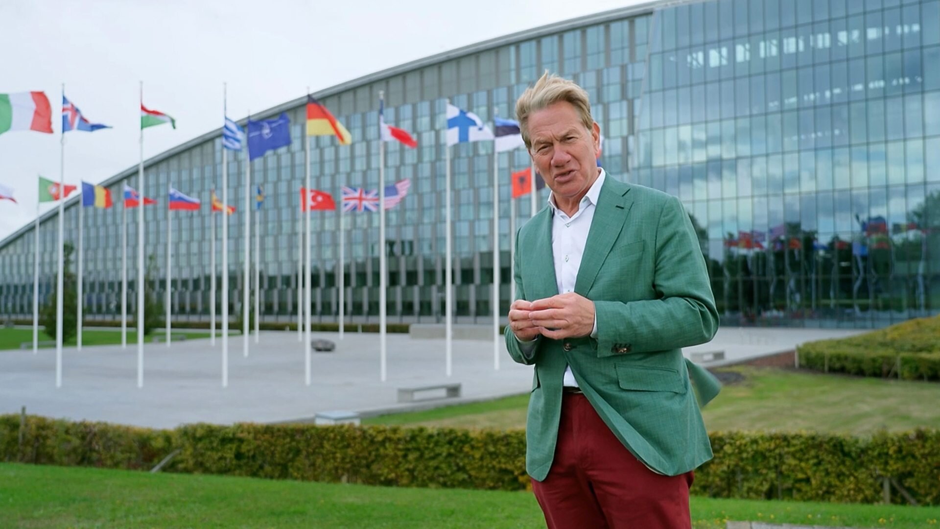 Great Continental Railway Journeys S9E6 St Pancras to Brussels