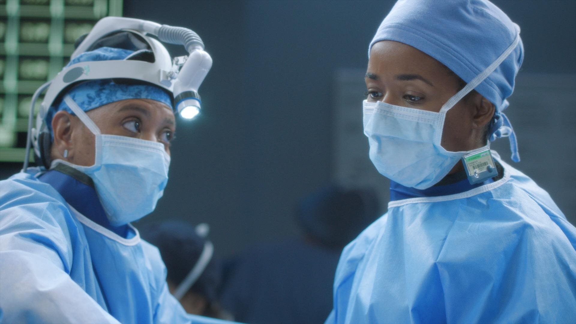 Grey's Anatomy S23E2 Slippin' and Slidin'