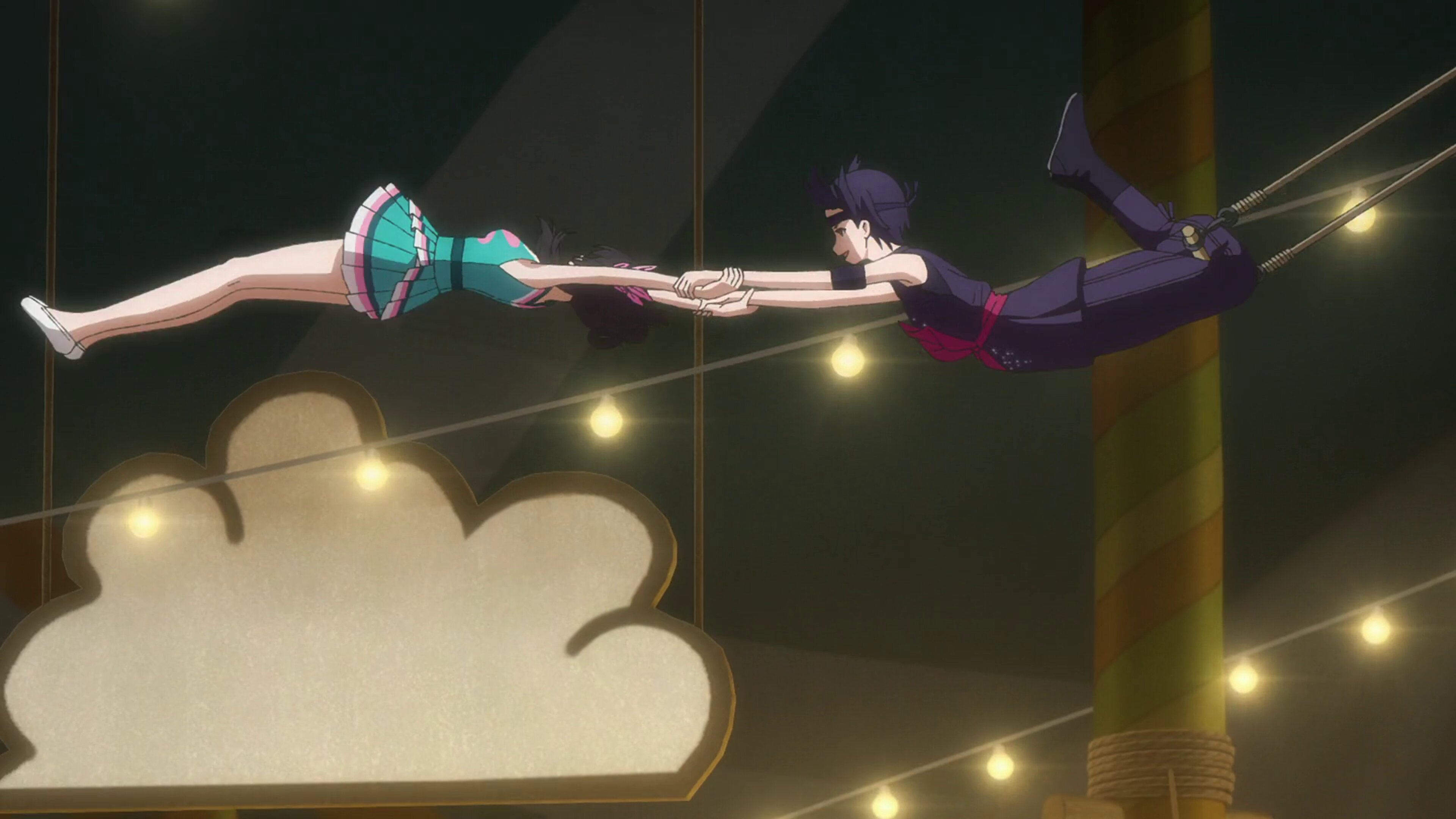 Grow Up Show: Himawari no Circus-dan S1E3 I Don't Want To Show My Scars