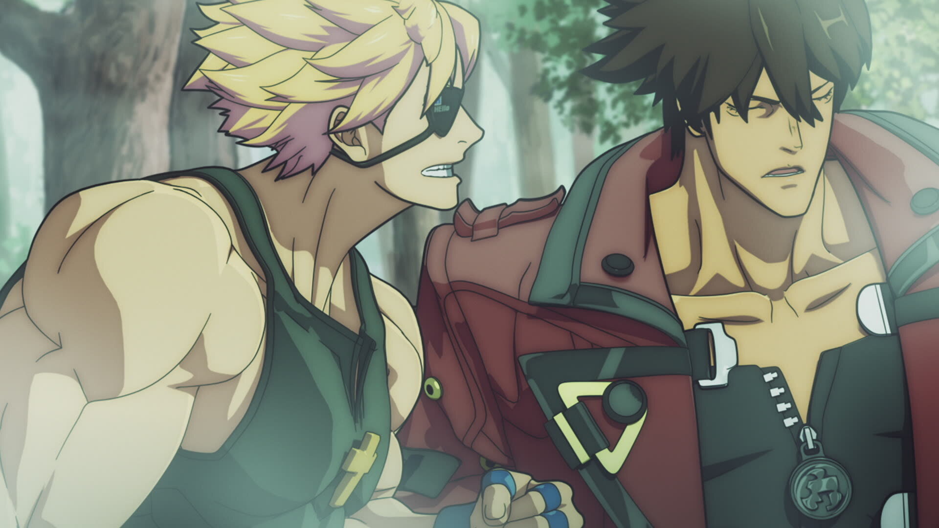 GUILTY GEAR -STRIVE- DUAL RULERS S1E1 Ceremony
