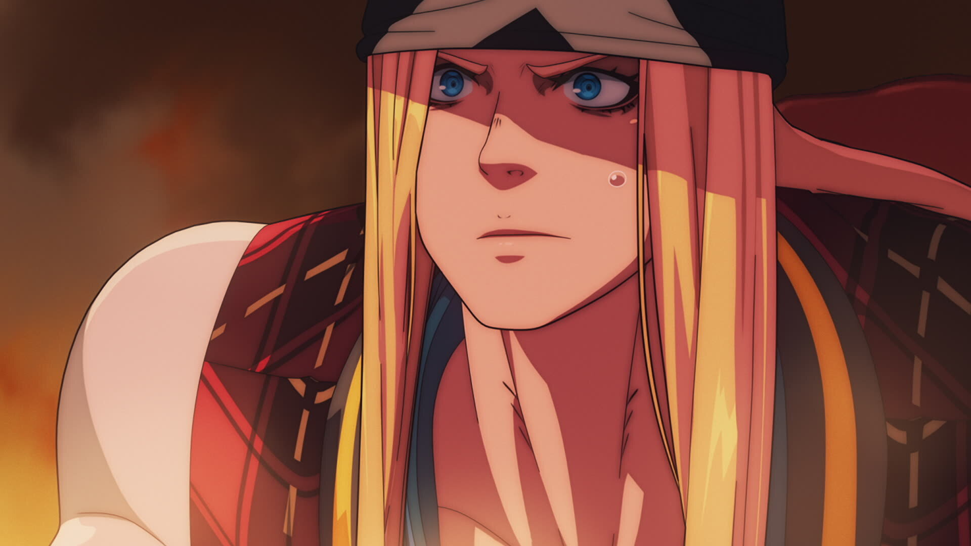 GUILTY GEAR -STRIVE- DUAL RULERS S1E6 Emissary from the Future