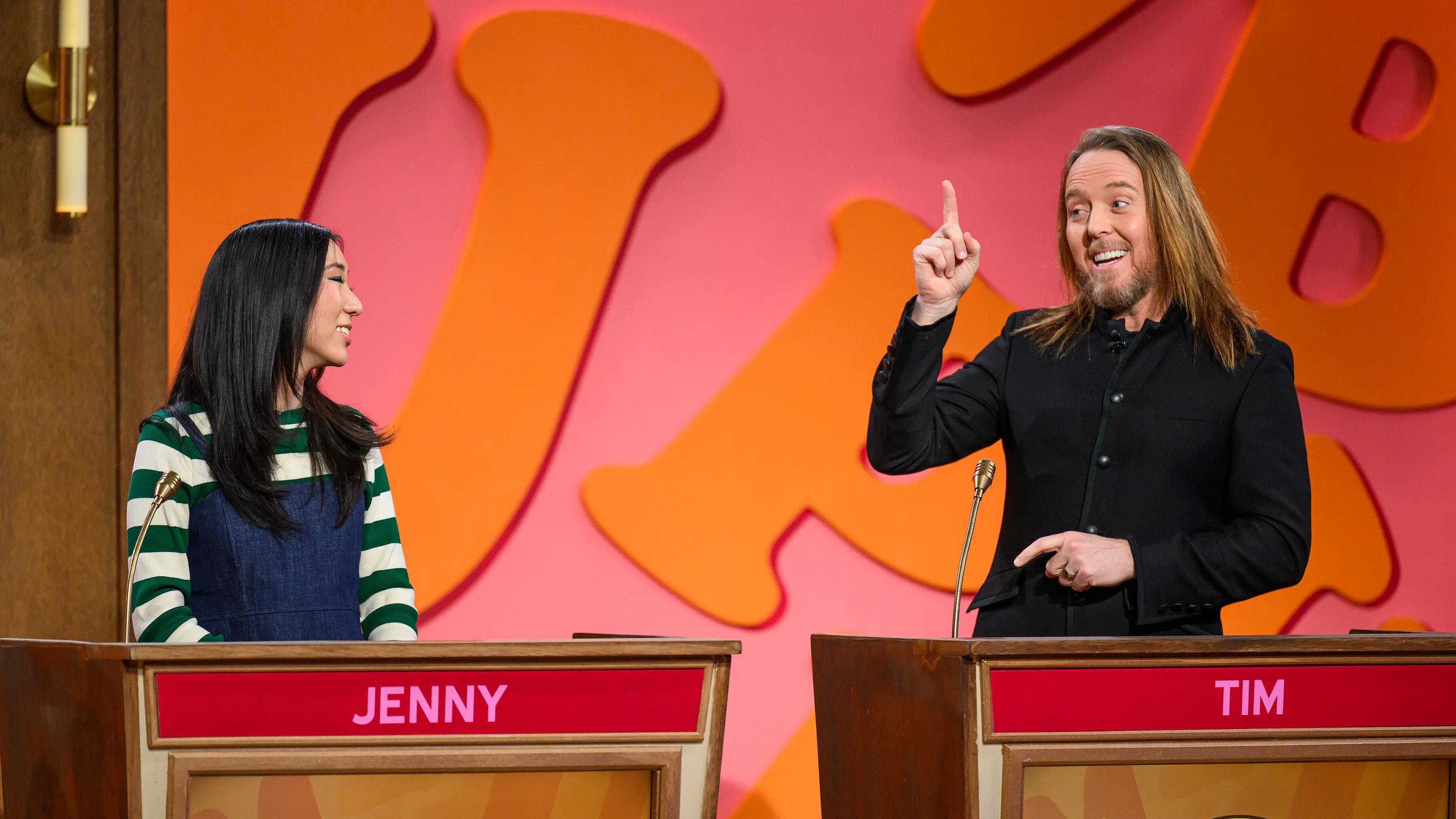 Guy Montgomery's Guy Mont-Spelling Bee S1E3 Cameron James, Jenny Tian, Tim Minchin, Episode Two Champion