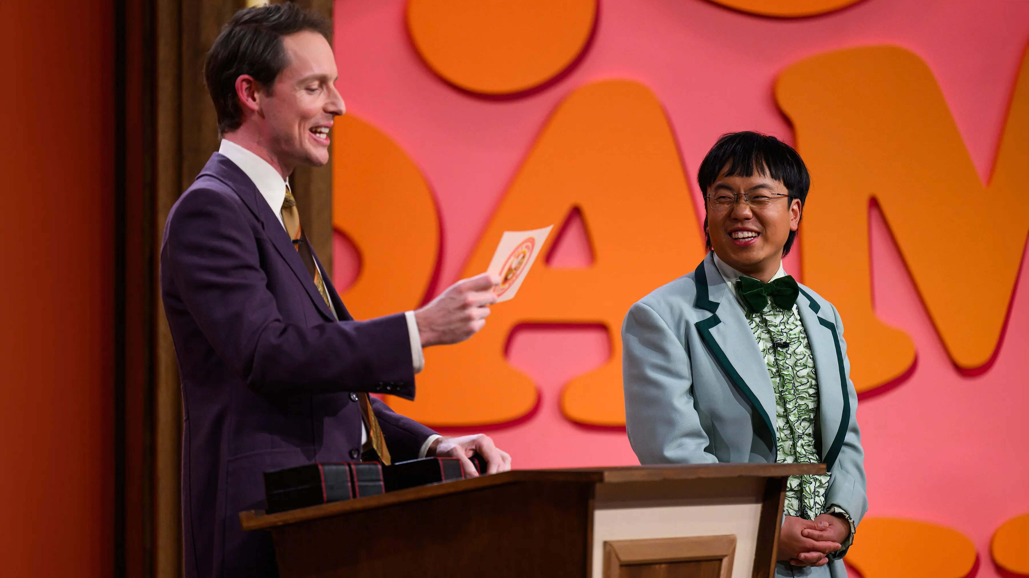 Guy Montgomery's Guy Mont-Spelling Bee S1E8 Michael Hing, Alex Lee, Tom Walker, Episode Seven Champion