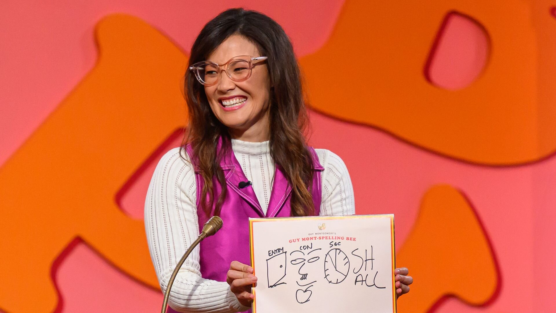 Guy Montgomery's Guy Mont-Spelling Bee S2E10 Julia Morris, Gillian Cosgriff and Lizzy Hoo, Ep9 Champion