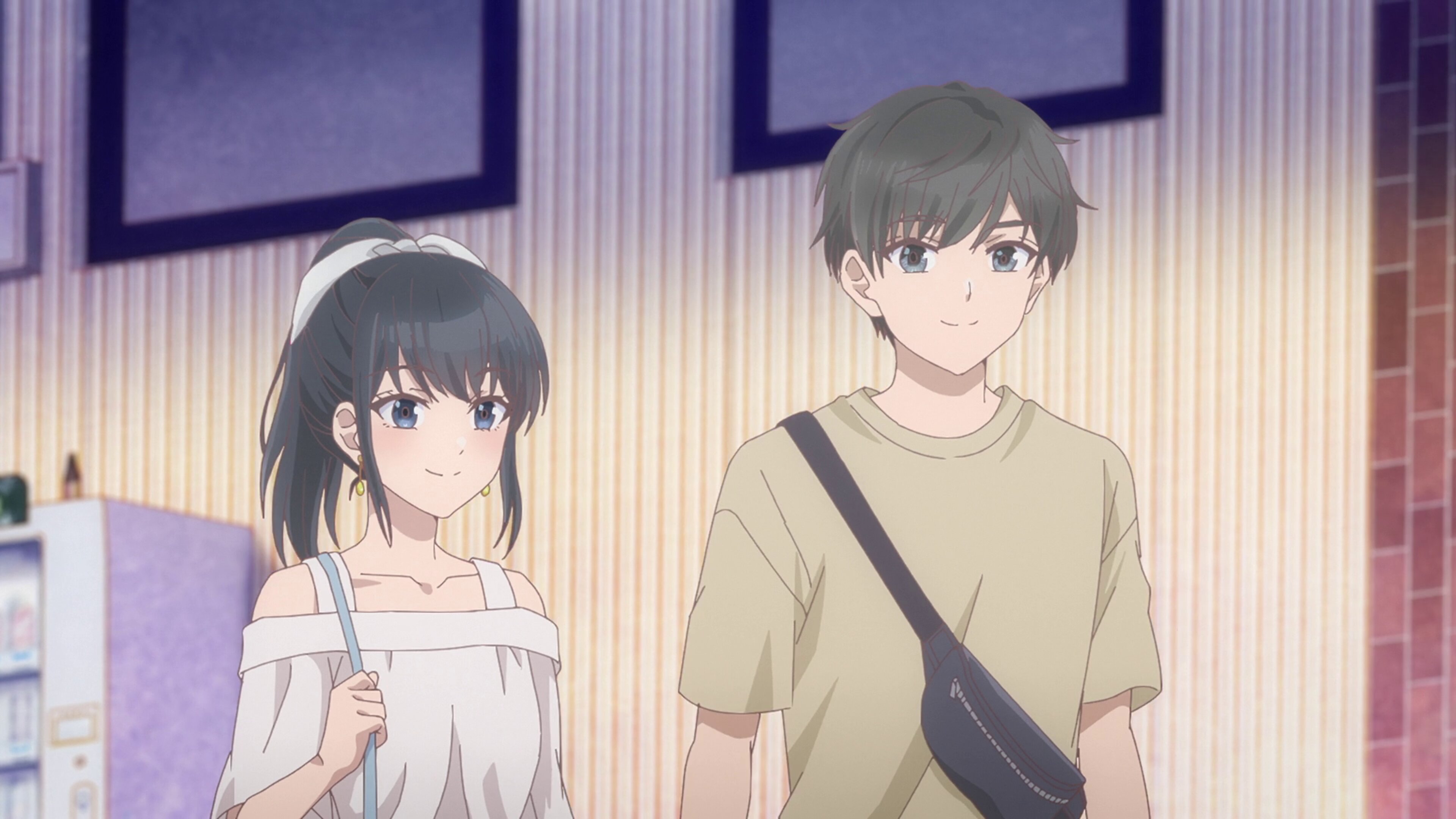 Haibara-kun no Tsuyokute Seishun New Game S1E5 I'll Give You an Umbrella When You're In the Rain