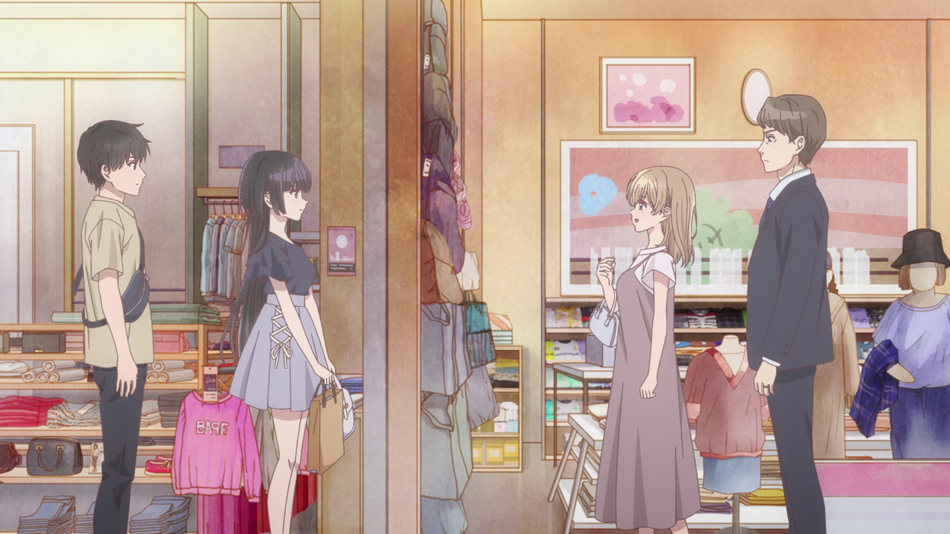 Haibara-kun no Tsuyokute Seishun New Game S1E7 Aiming for the Ultimate Summer