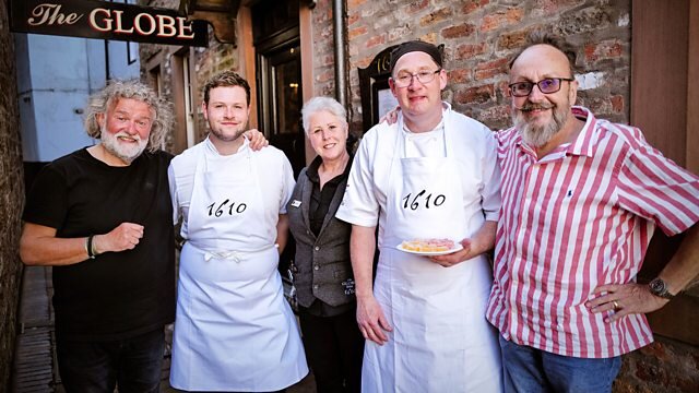 Hairy Bikers Go West S1E2 Episode 2