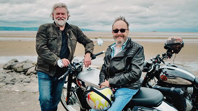 Hairy Bikers Go West S1E4 Episode 4
