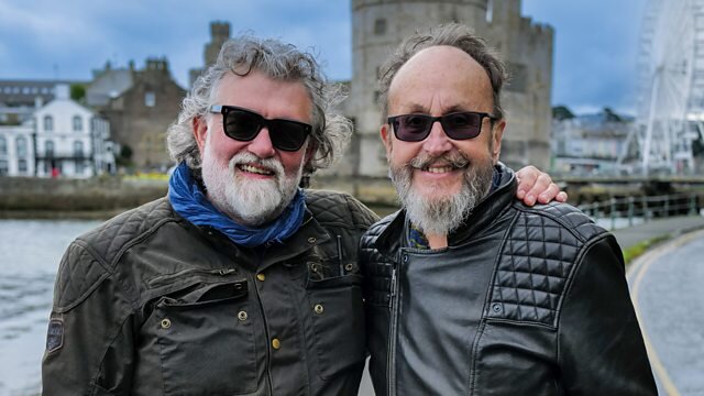 Hairy Bikers Go West S1E5 Episode 5