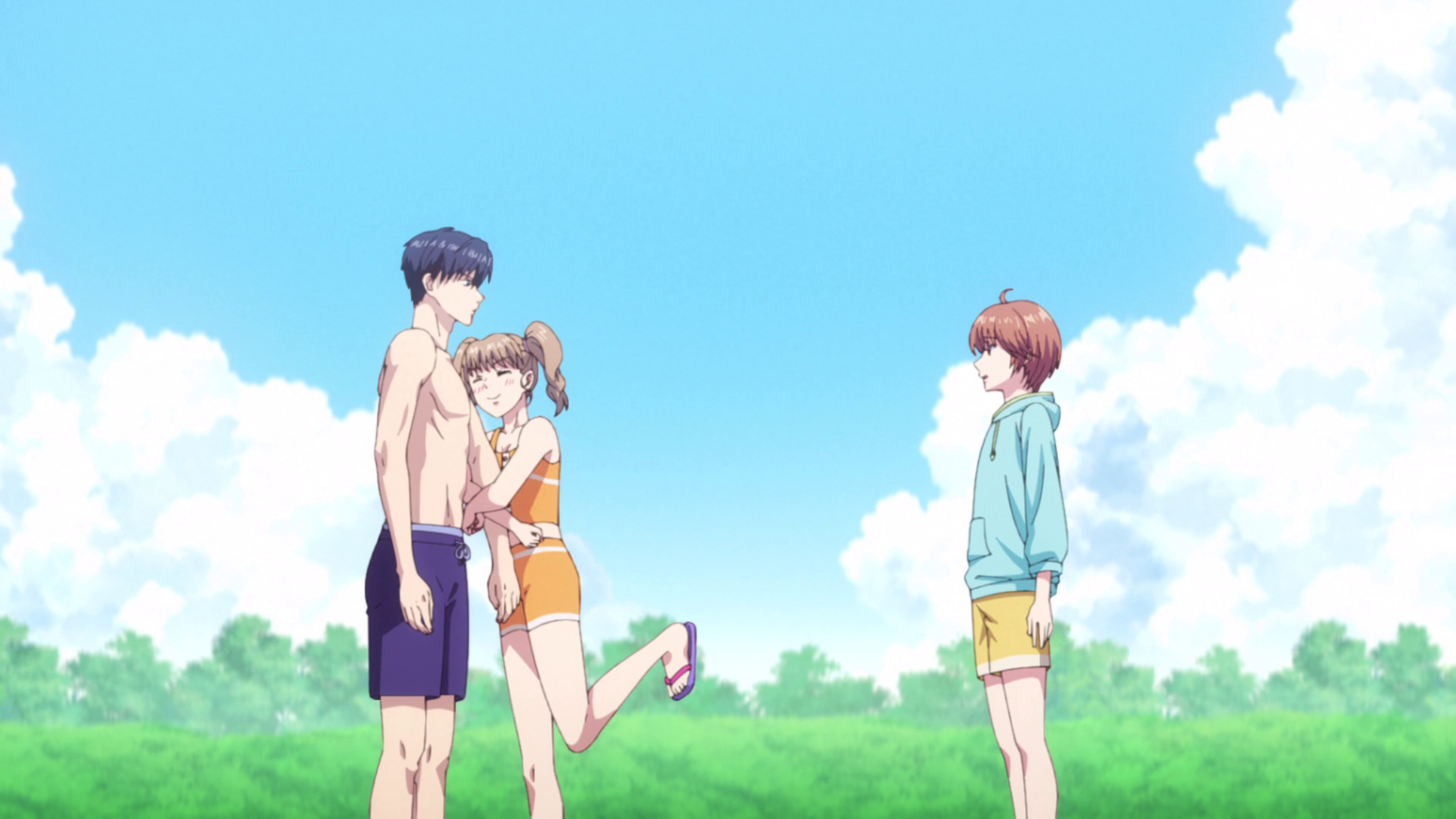 Hana-Kimi S1E8 It's Not Like We Could Become Lovers