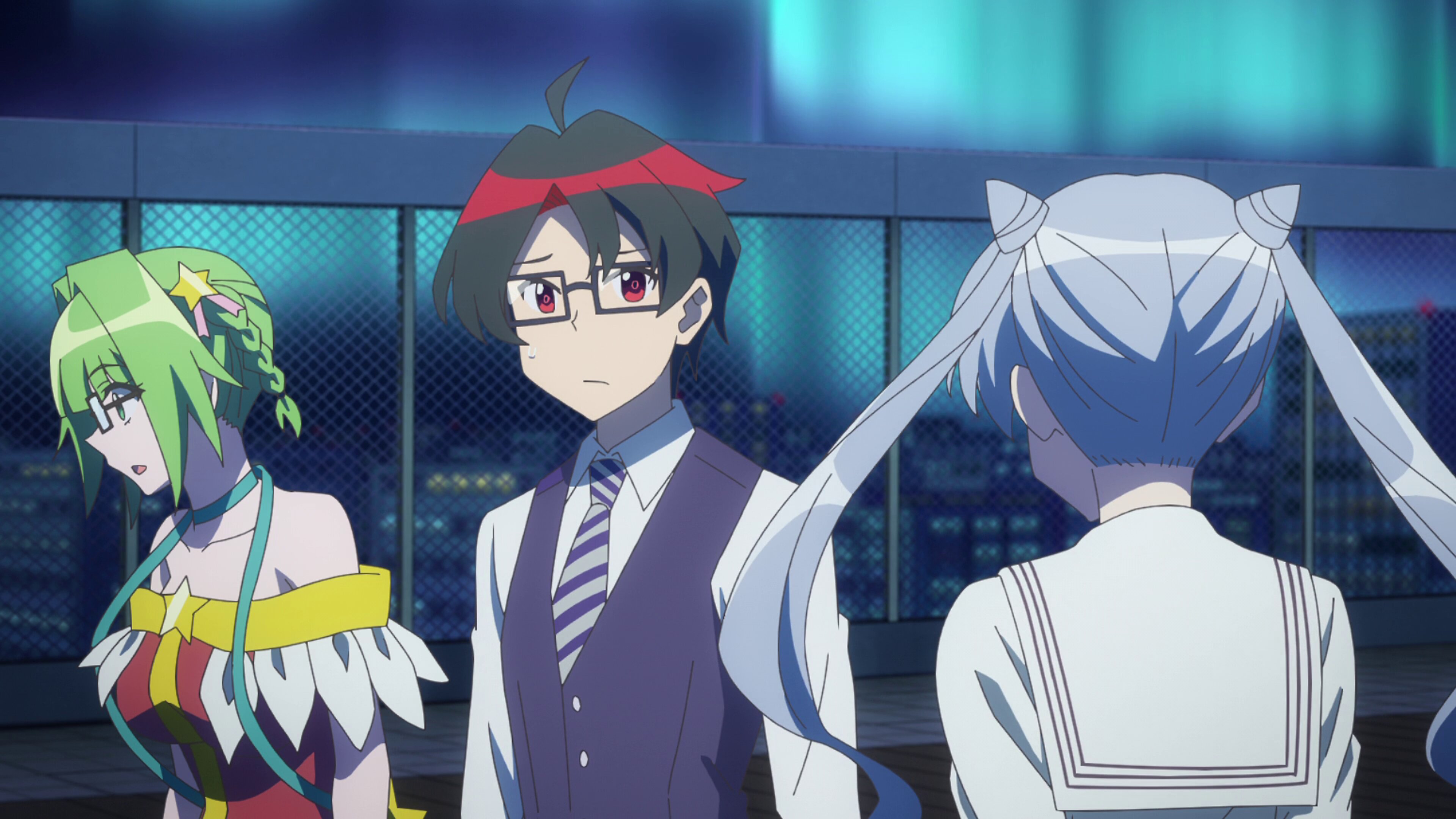 Hanaori-san wa Tensei Shite mo Kenka ga Shitai S1E10 Triangle of Sadness