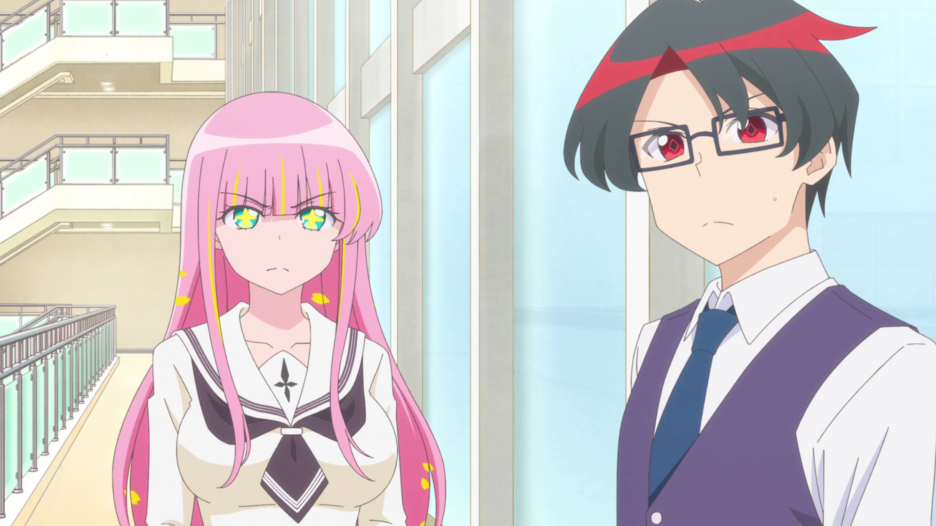 Hanaori-san wa Tensei Shite mo Kenka ga Shitai S1E2 The Witches of Oz