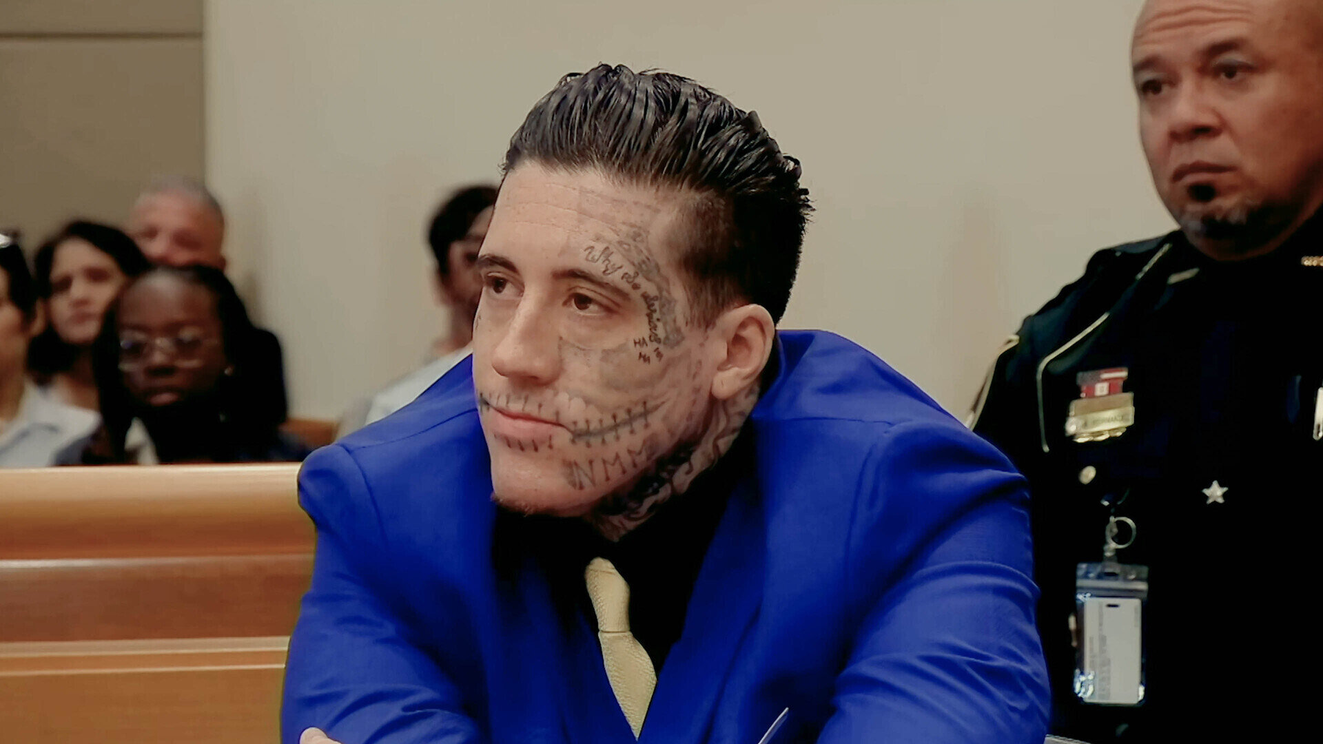 Handsome Devil: Charming Killer S1E3 The Death Penalty