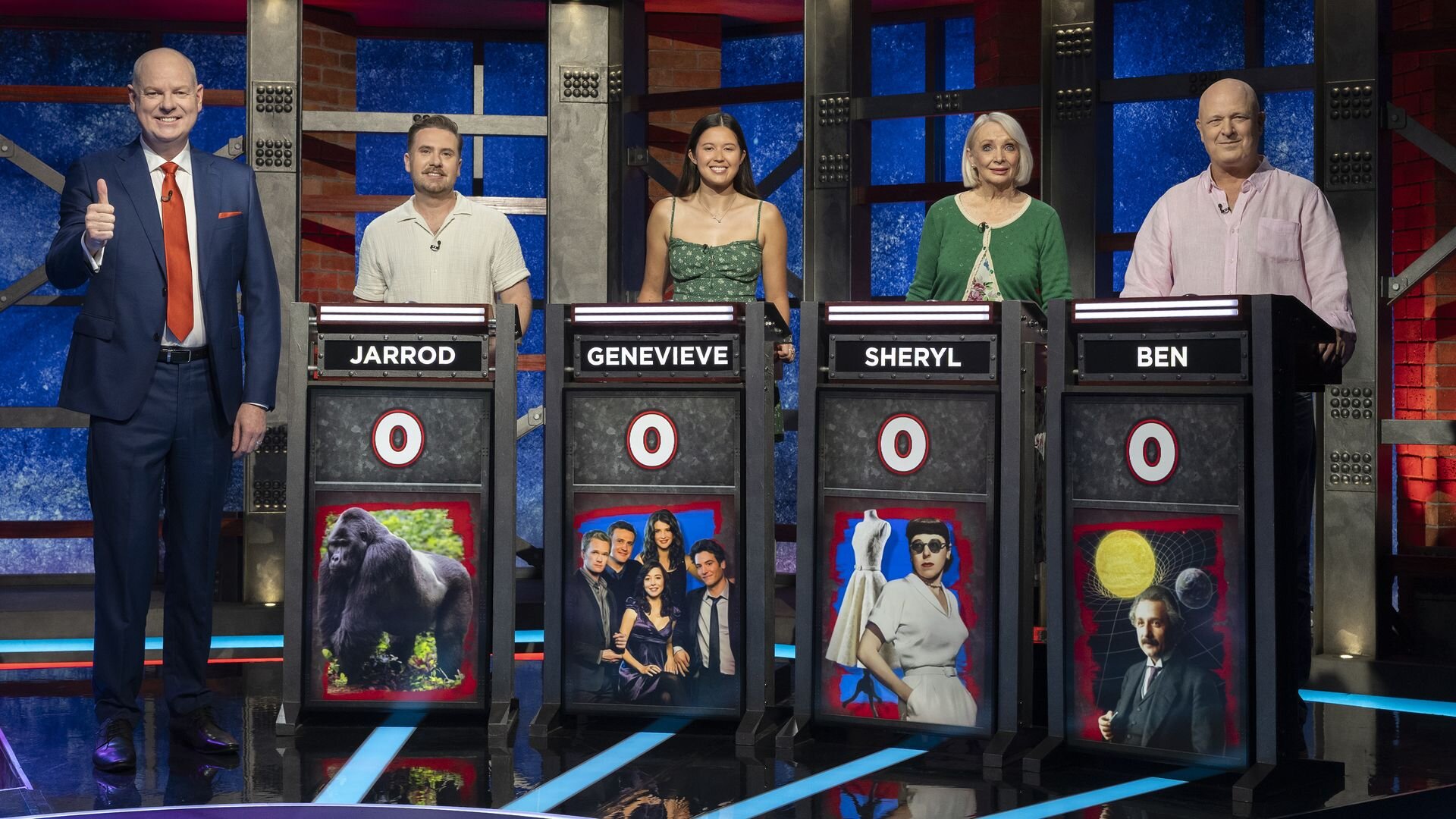 Hard Quiz S11E15 Mountain Gorillas, How I Met Your Mother, Edith Head, The General Theory of Relativity