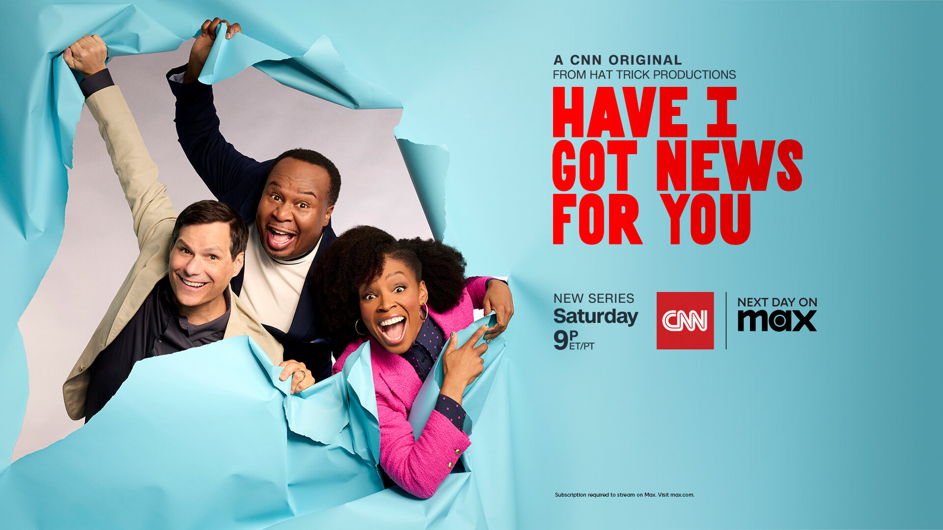 Have I Got News for You S0E19 Robin Thede, Matt Welch