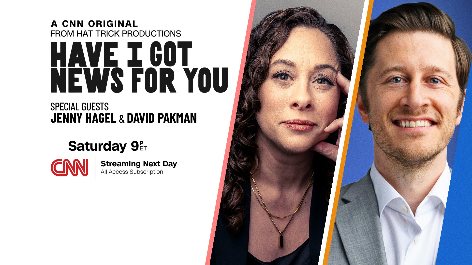 Have I Got News for You S5E6 Jenny Hagel, David Pakman