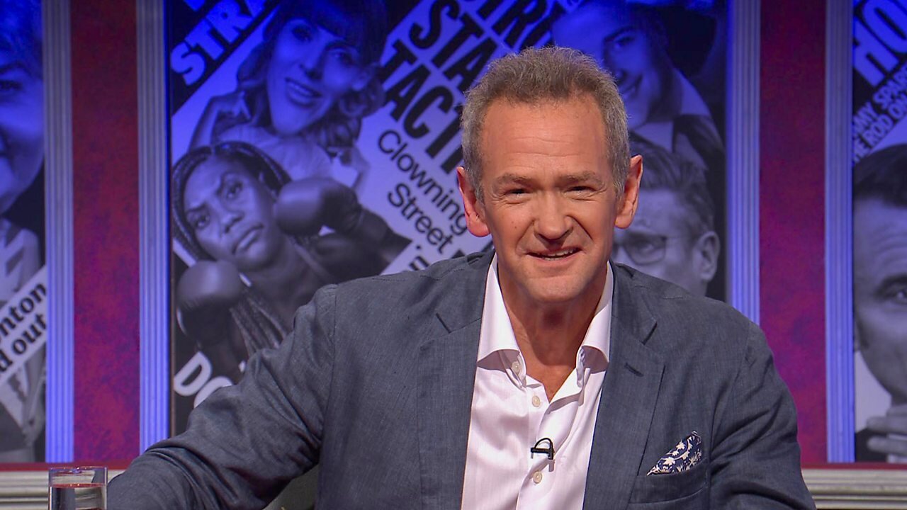 Have I Got News For You S71E8 Alexander Armstrong, Phil Wang, Judi Love