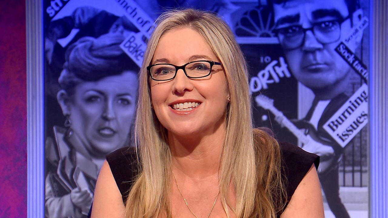 Have I Got News For You S72E5 Victoria Coren Mitchell, Julian Clary, Ava Santina Evans