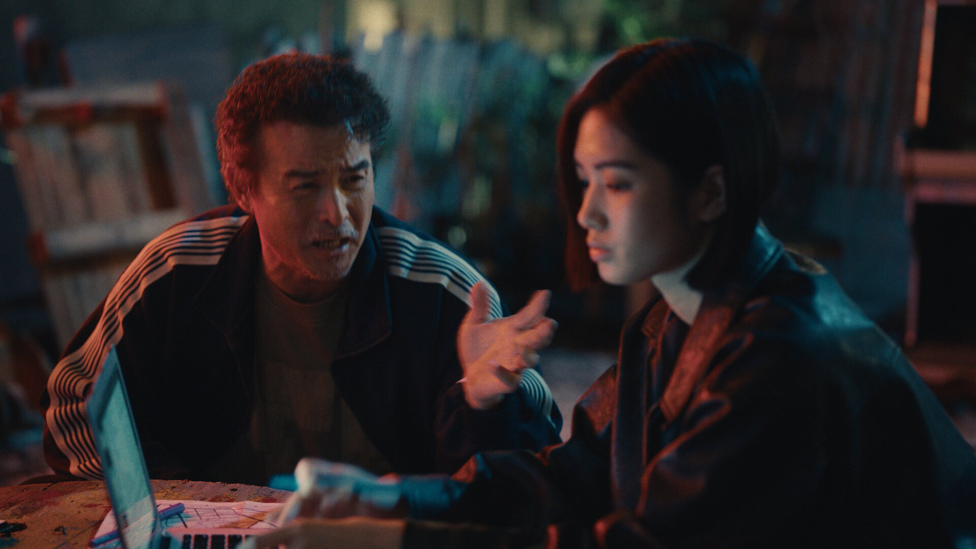 Hei Bai Qing Dao Fu S1E5 Episode 5