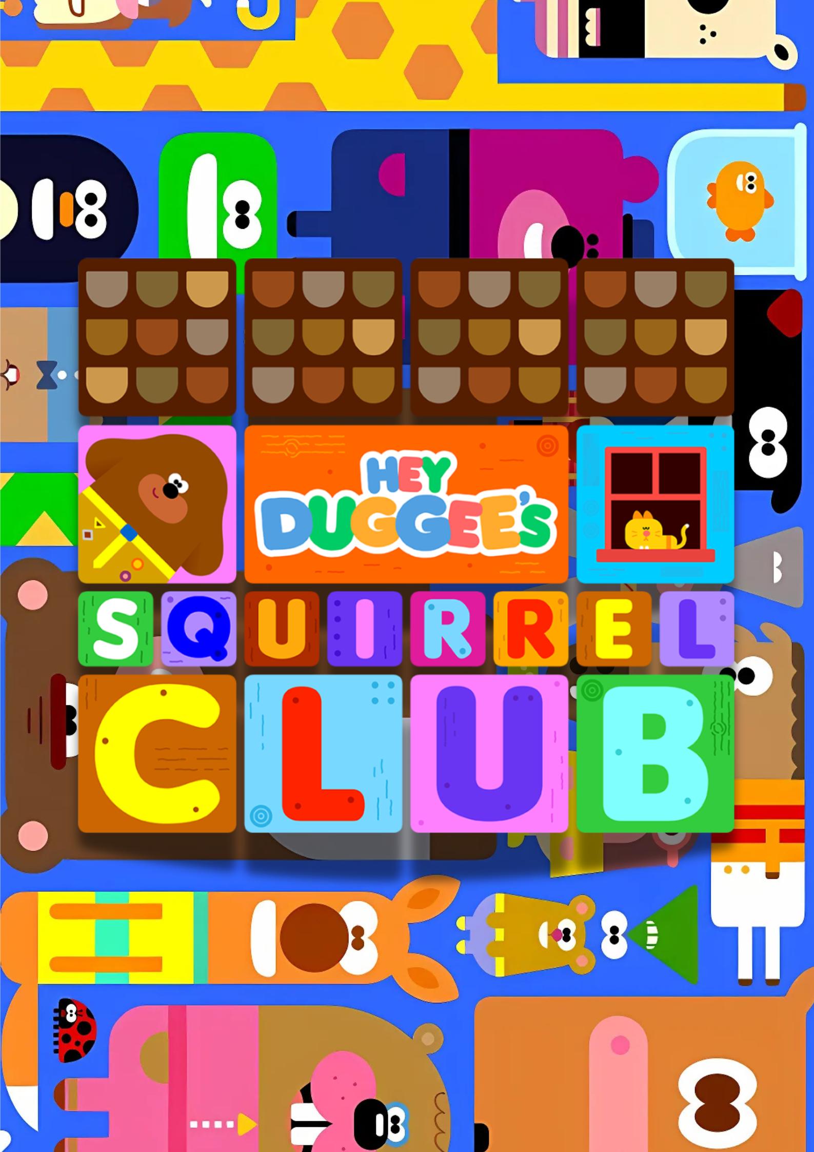 Hey Duggee's Squirrel Club