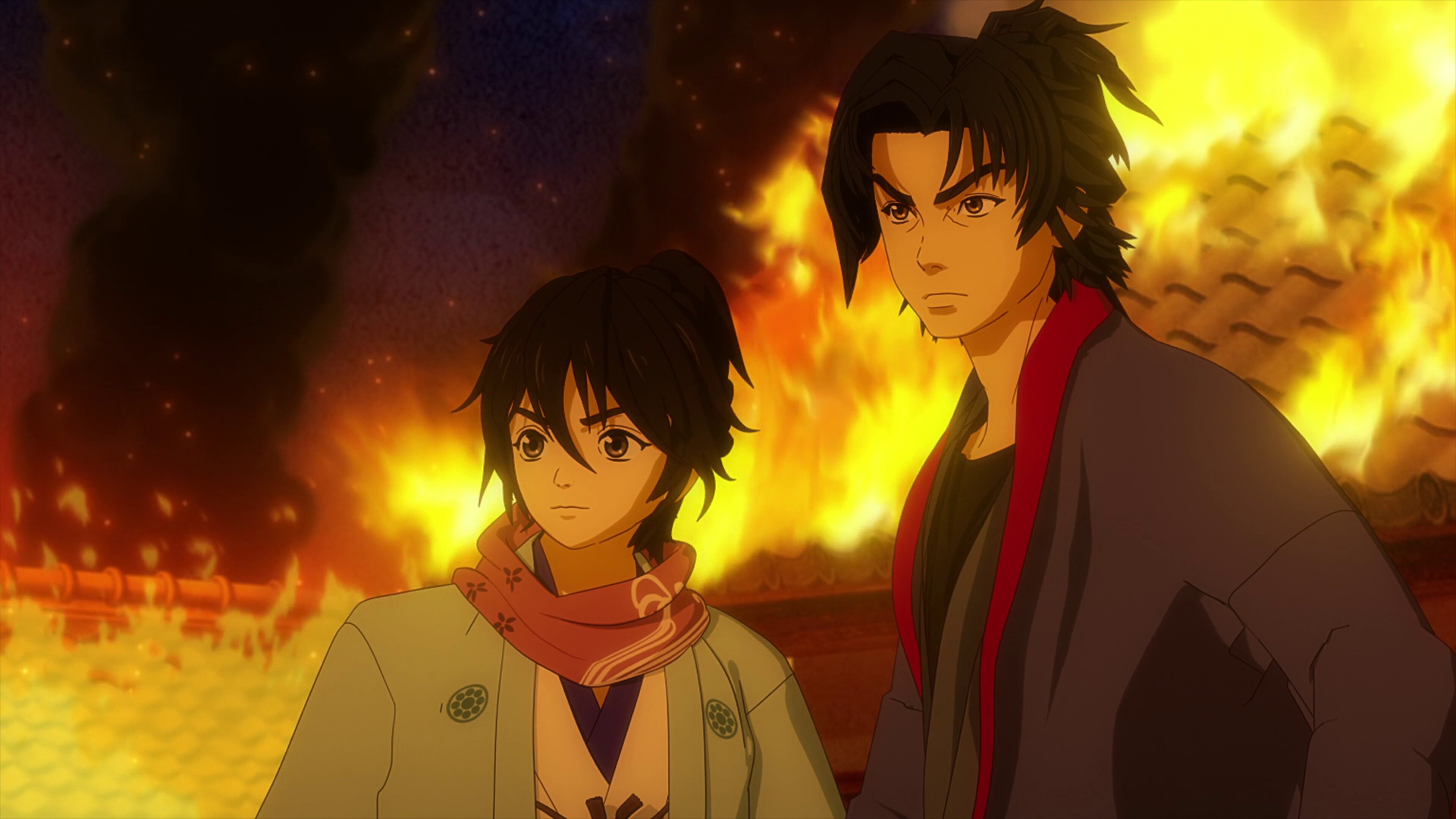 Hikuidori Ushuboro Tobigumi S1E12 Oedo Fire Slayer