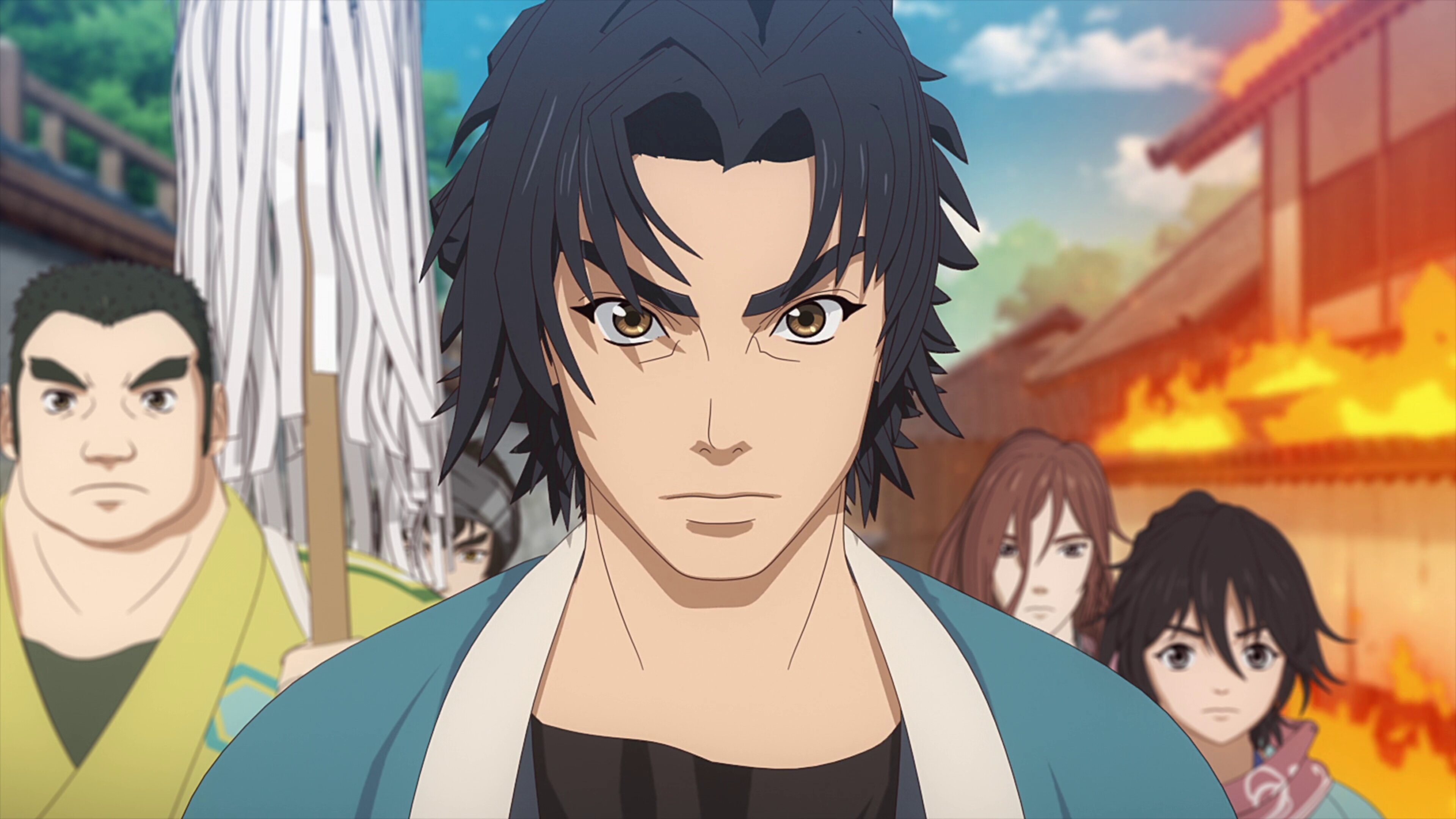 Hikuidori Ushuboro Tobigumi S1E6 The True Duty of a Fireman