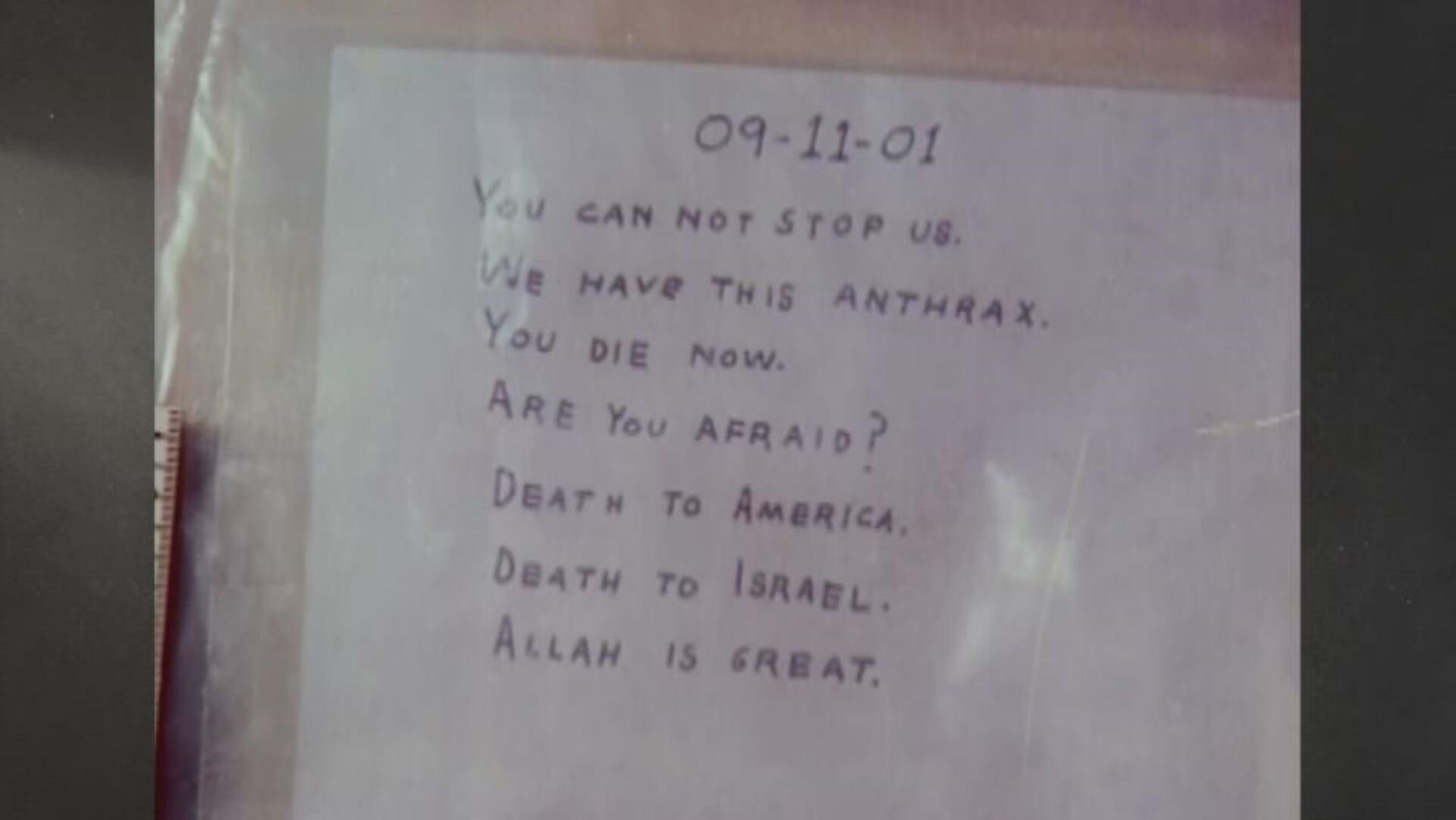 History's Greatest Mysteries S7E19 The Hunt for the Anthrax Killer