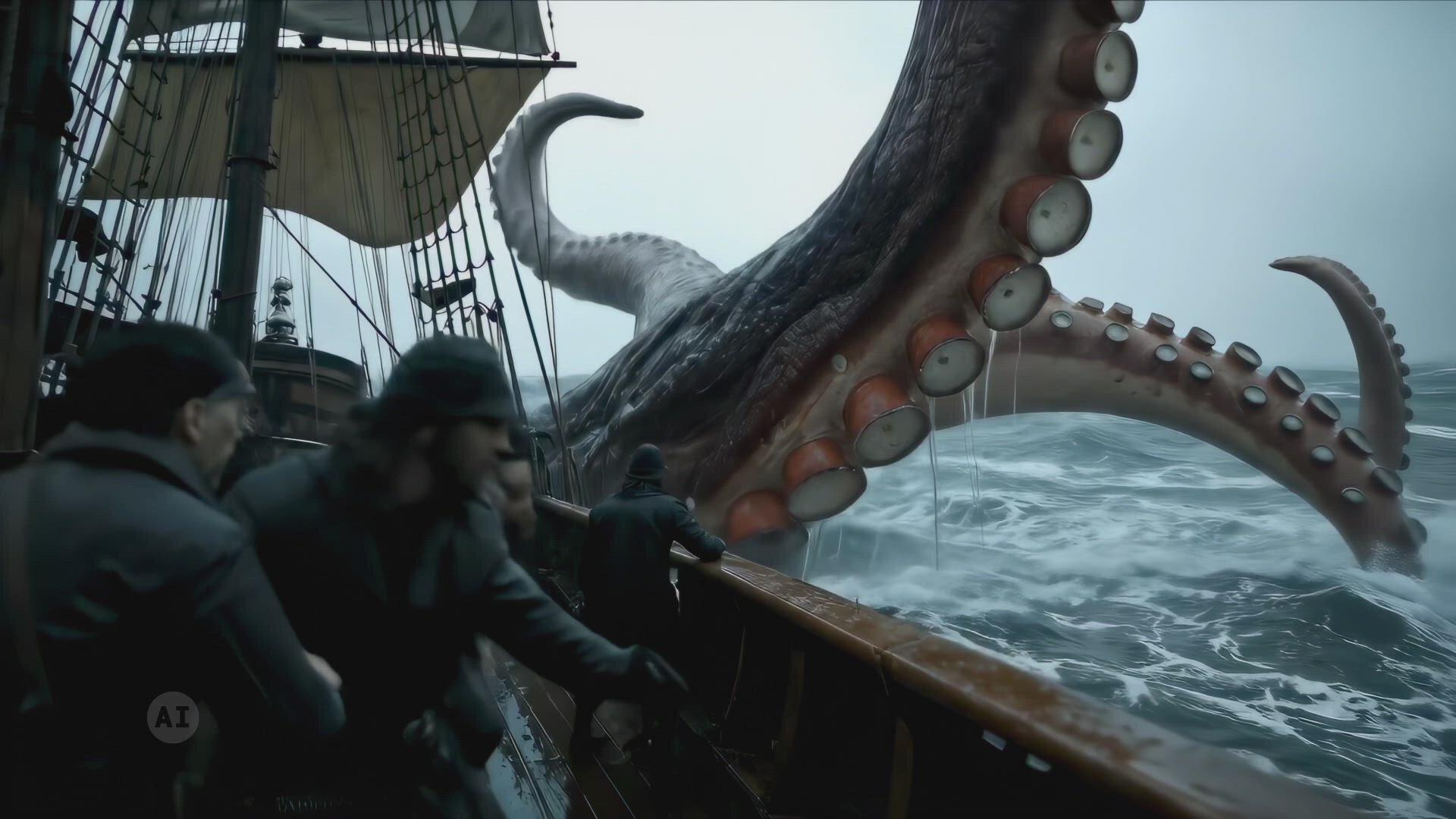 History's Greatest Mysteries S7E5 The Hunt for the Kraken