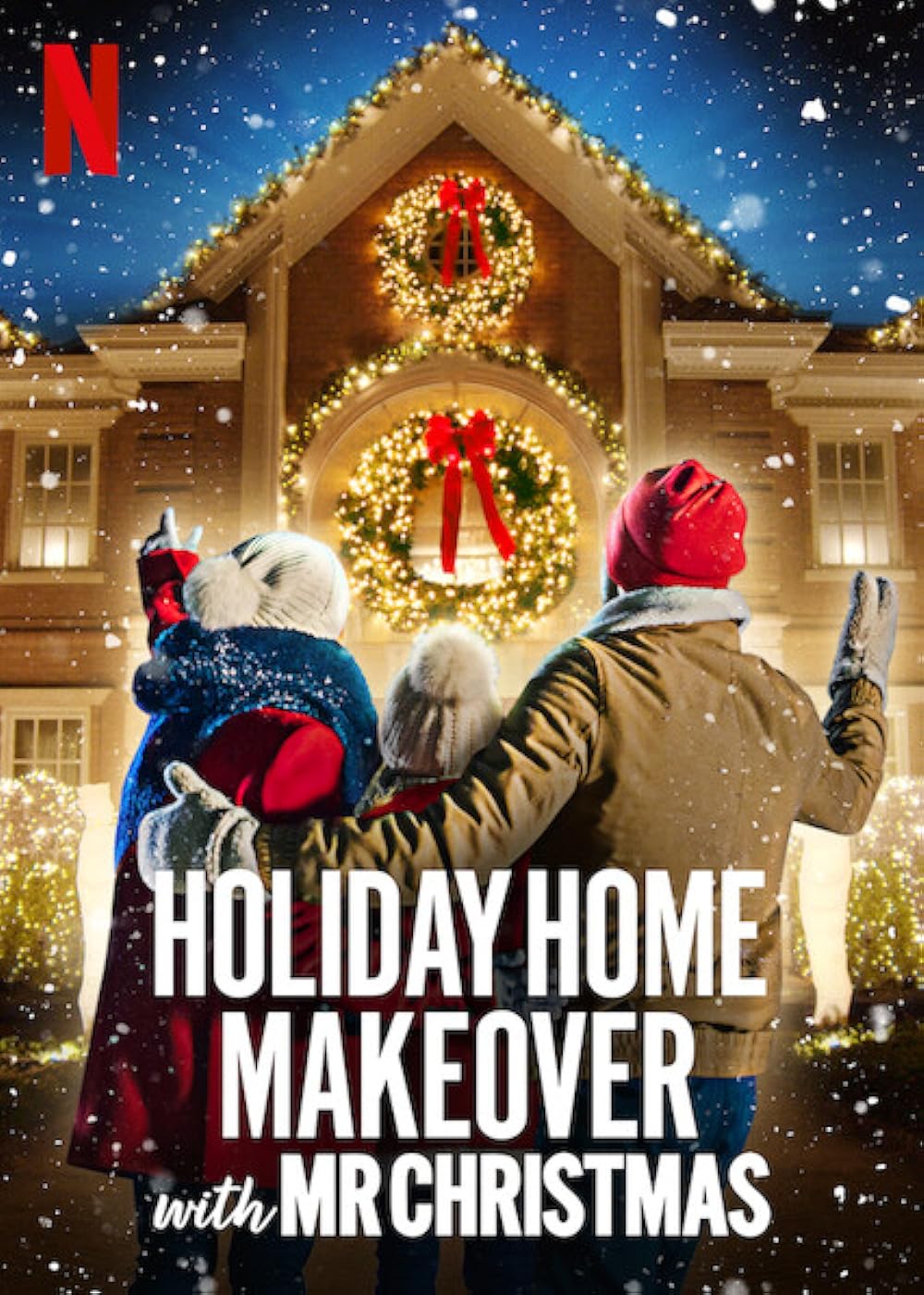Holiday Home Makeover with Mr. Christmas