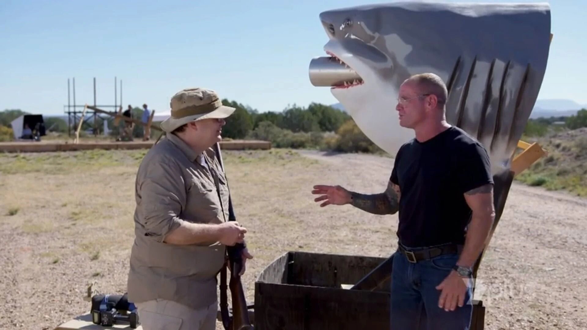 Hollywood Weapons: Fact or Fiction? S1E2 Shark Go Boom