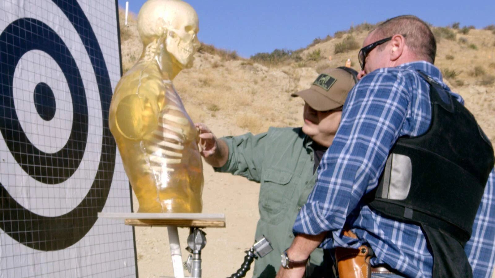 Hollywood Weapons: Fact or Fiction? S2E3 Just-Terry-Fied