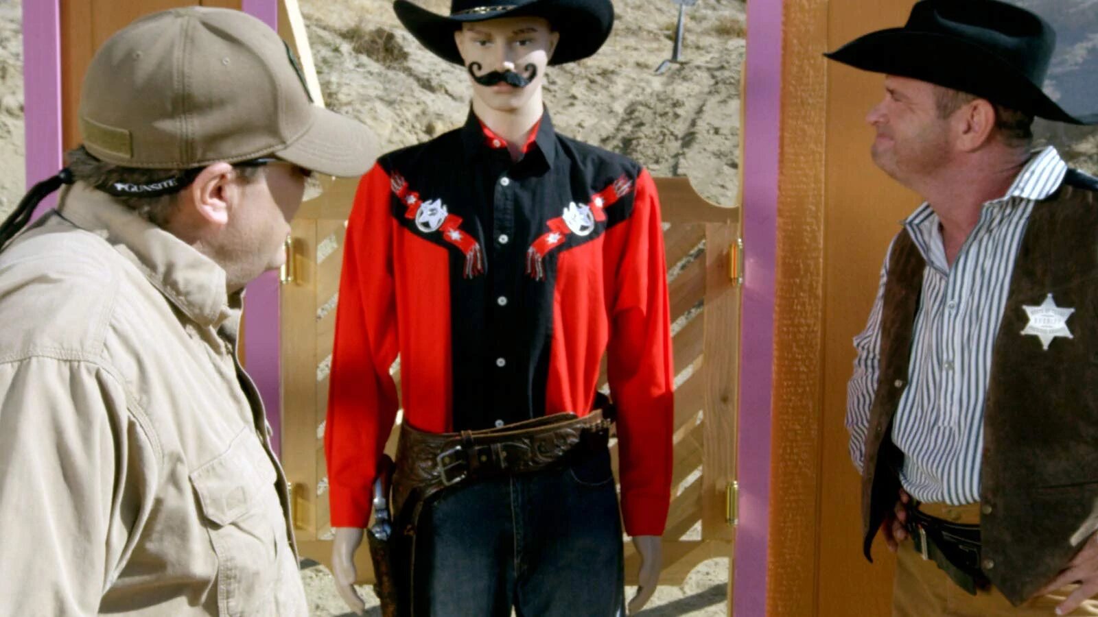 Hollywood Weapons: Fact or Fiction? S2E7 Paint Your Red River Stagecoach at High Noon