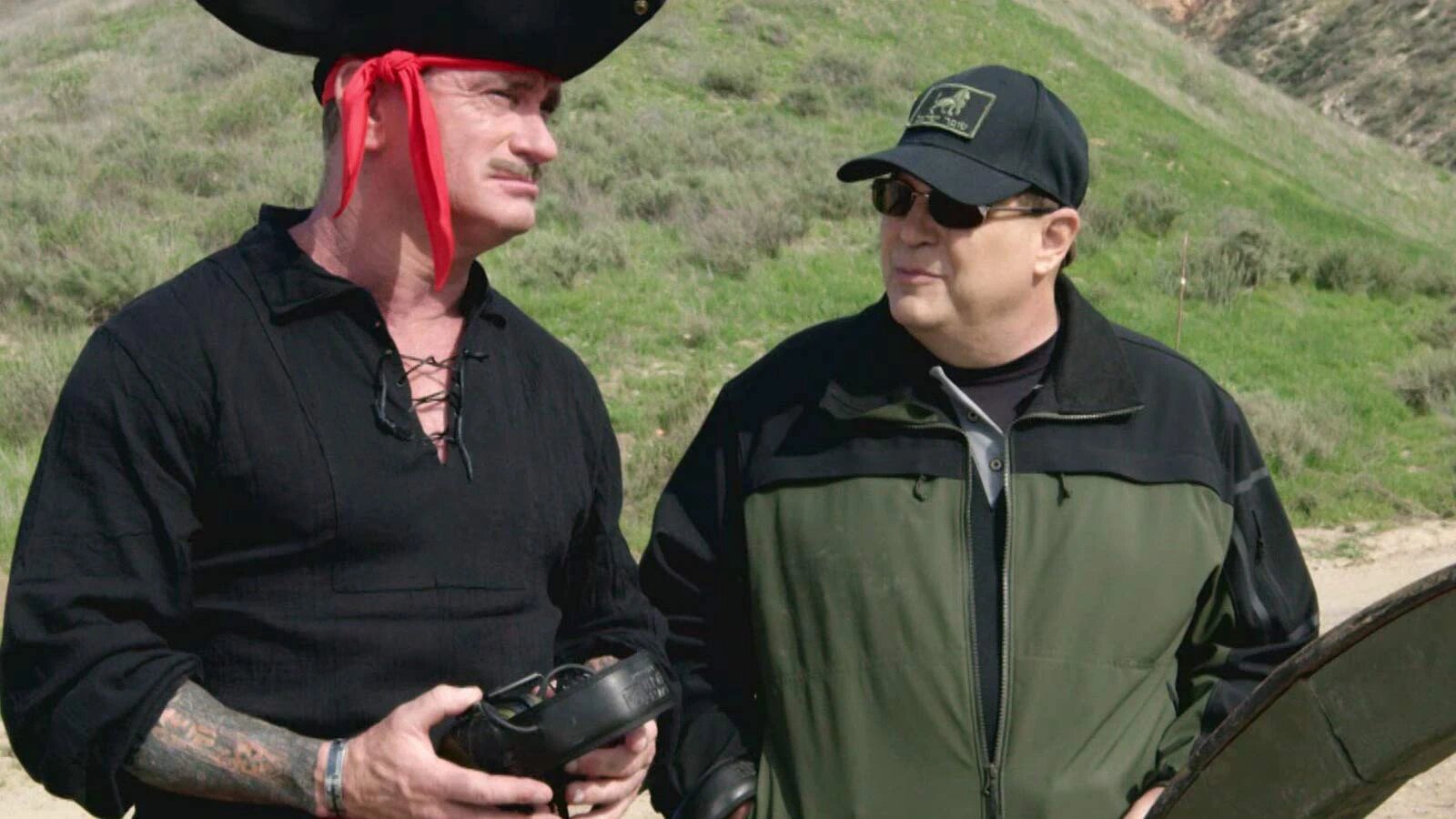 Hollywood Weapons: Fact or Fiction? S3E1 A Pirates Life for Terry