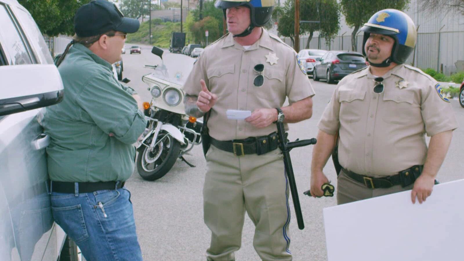 Hollywood Weapons: Fact or Fiction? S3E2 Terry Loves 70's Cop Shows