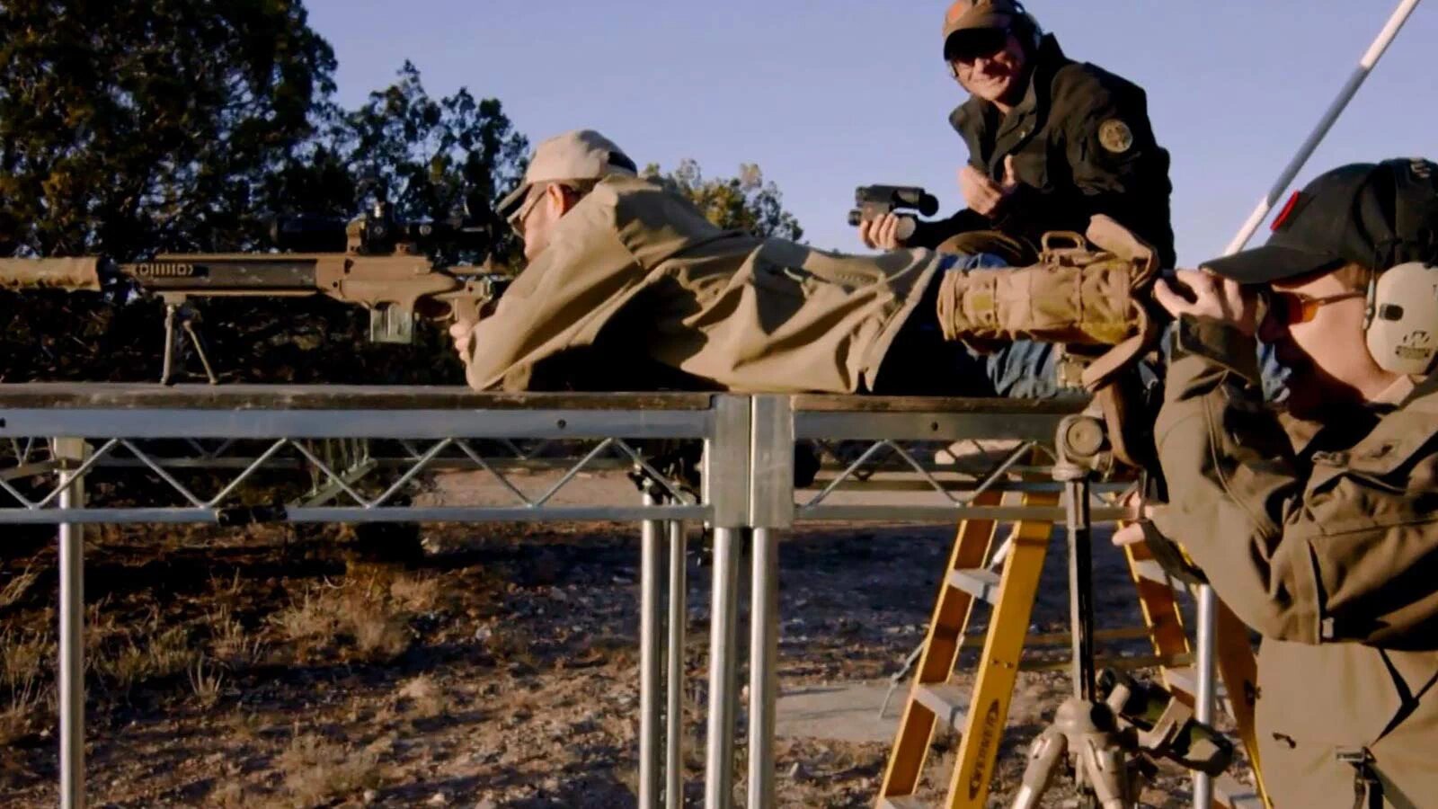 Hollywood Weapons: Fact or Fiction? S3E8 Saving Private Terry